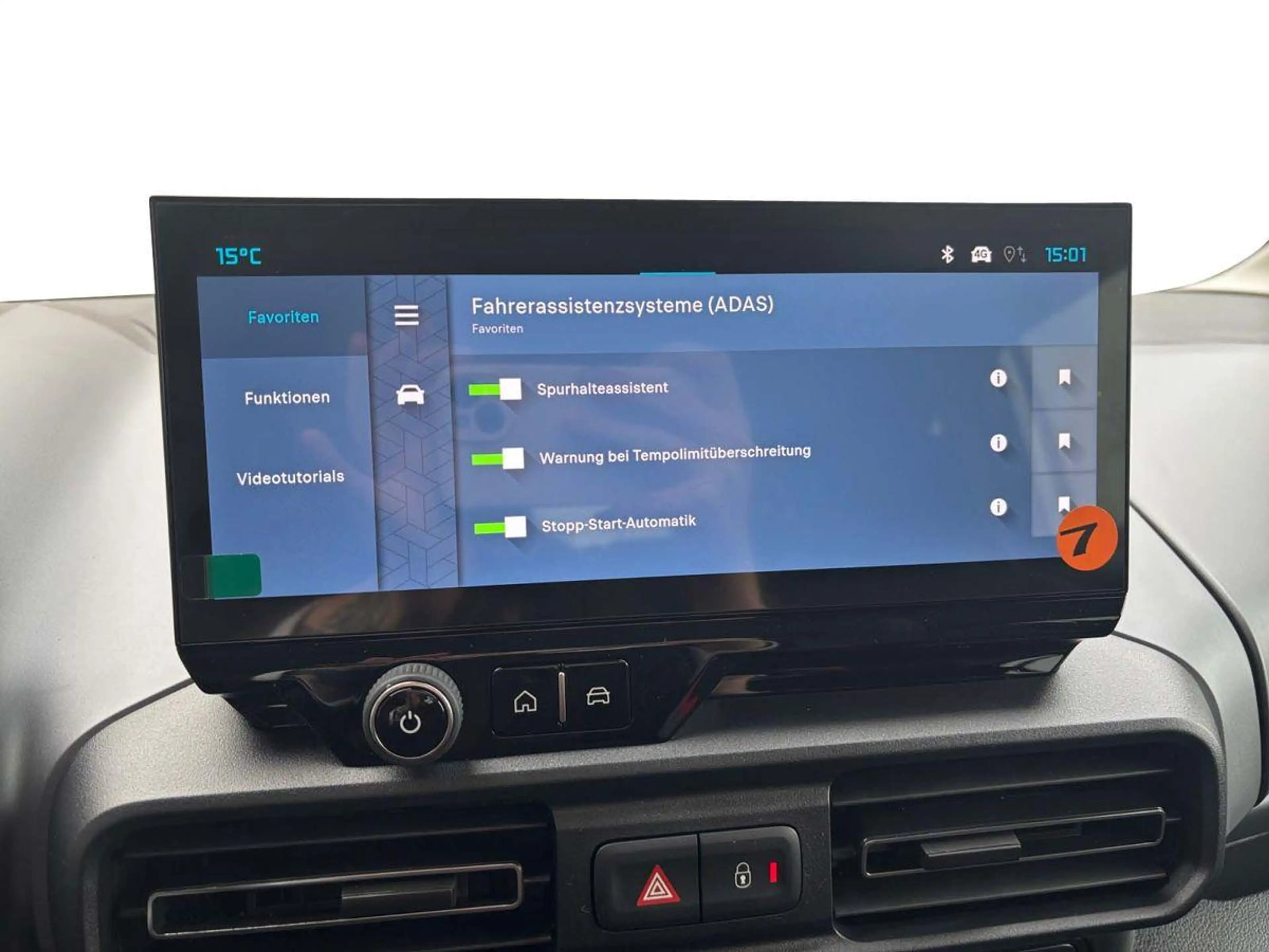 Citroen Berlingo 1.5 Diesel FAP — photo 11