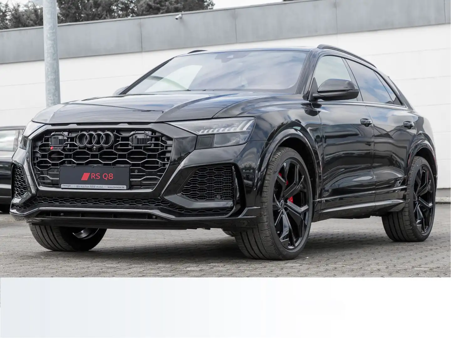 Audi RS Q8 RSQ8 TFSI Q BLACK-OPTIK KERAMIK 360* HD-MATRIX B Schwarz - 2