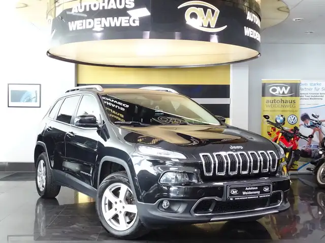 Jeep Cherokee Limited 4WD Leder Navi PDC Cam 81741KM