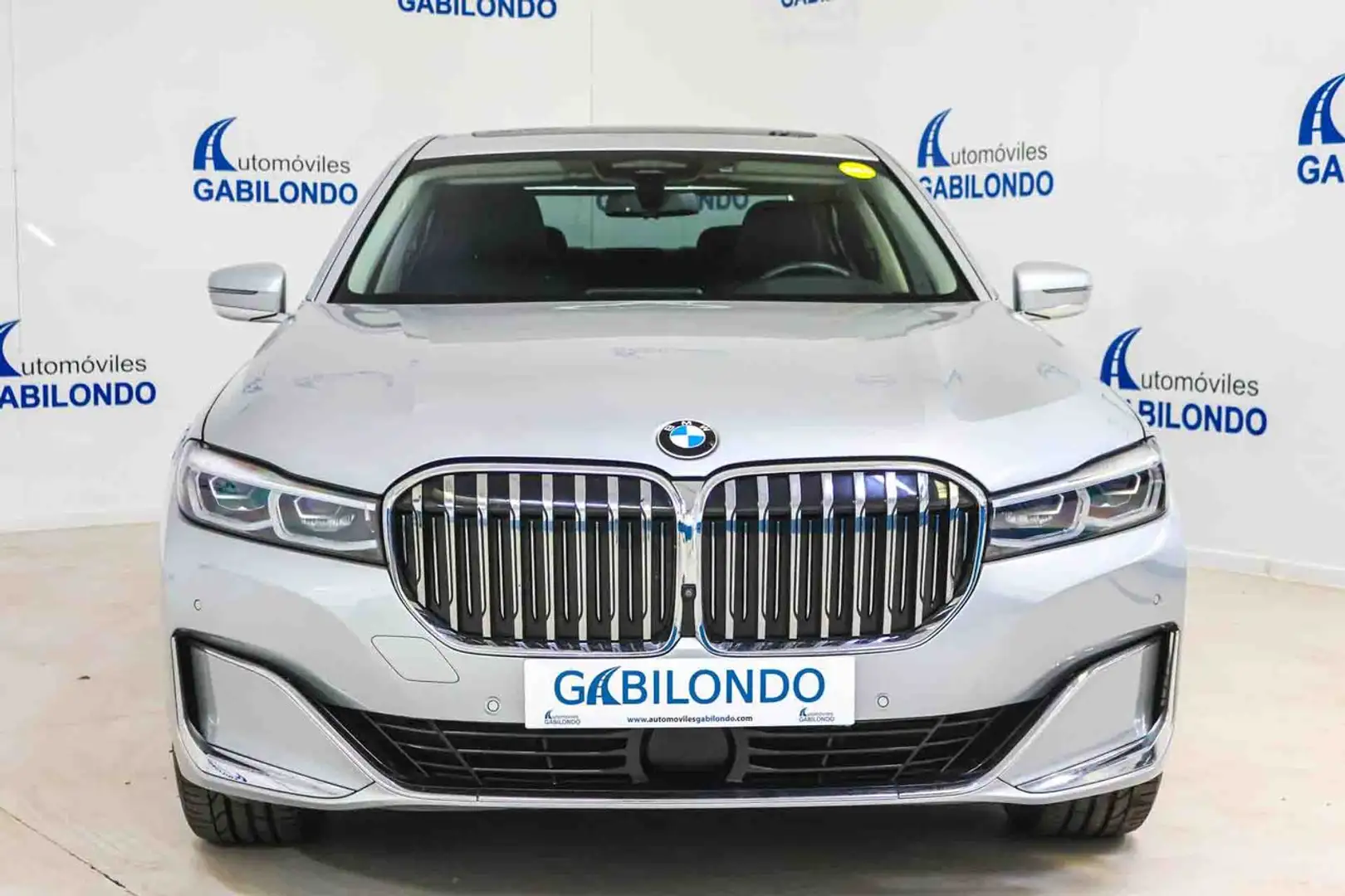 BMW 745 745e Gris - 2