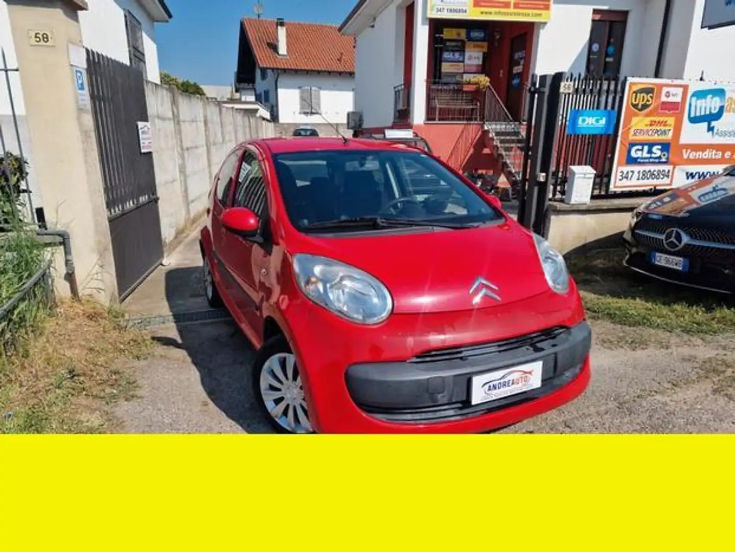 Citroen C1 5 porte Rot - 1