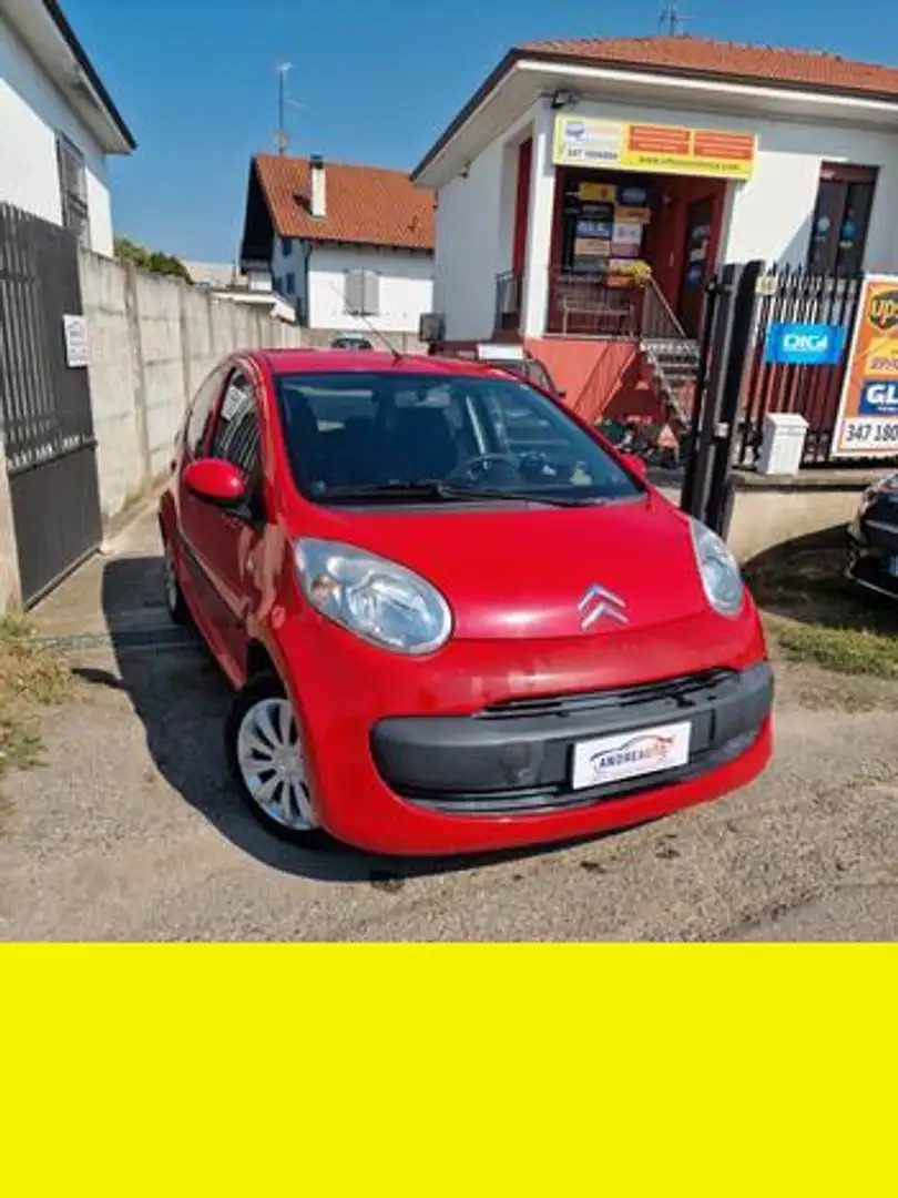 Citroen C1 5 porte Rot - 2