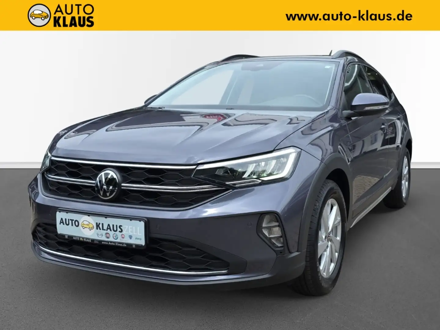 Volkswagen Taigo 1.0 TSI Life Voll-LED IQ.Drive CarPlay PDC Grau - 1