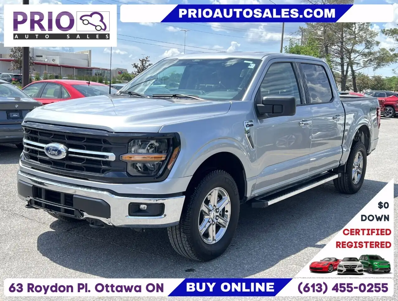 2025 Ford F 150