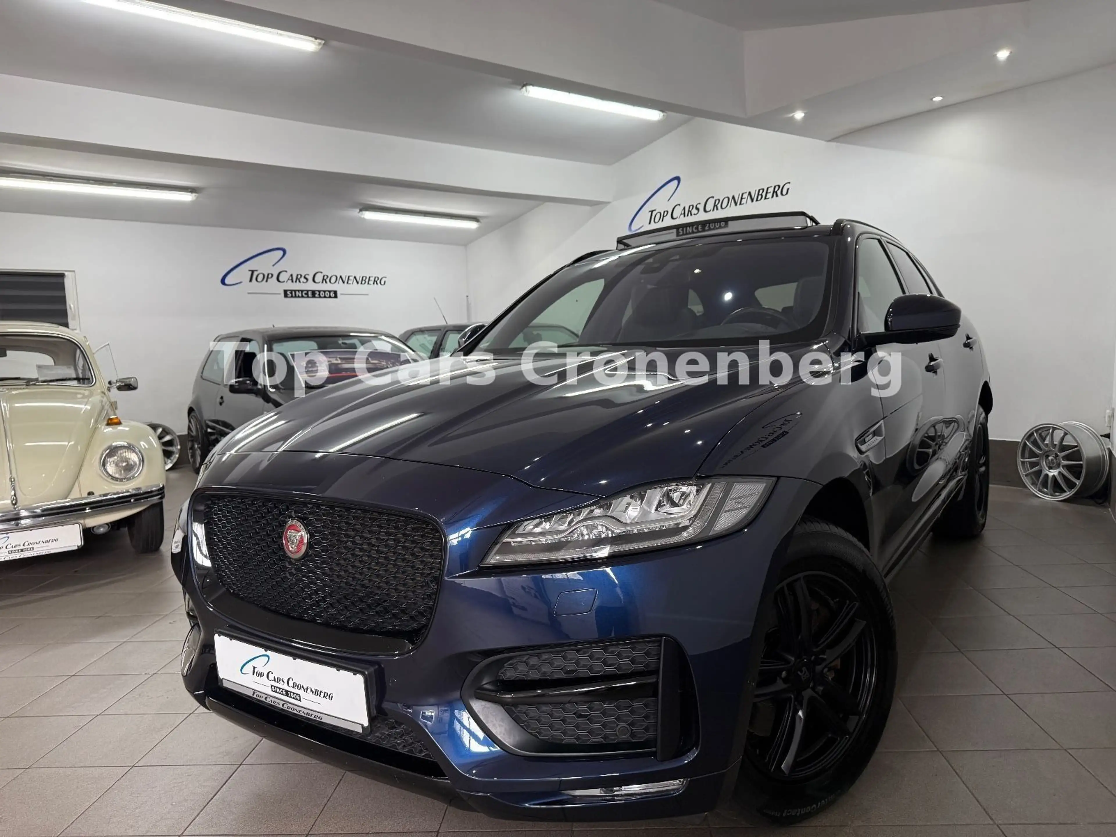 Jaguar F-Pace F-PACE R-Sport AWD 1.Hand*Pano*HeadUp*LED — photo 2