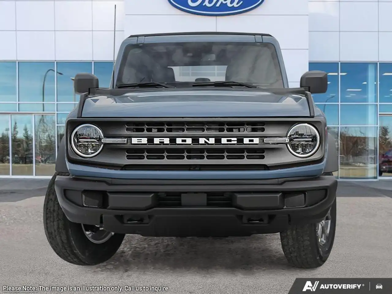 Ford Bronco снимка Ford Bronco