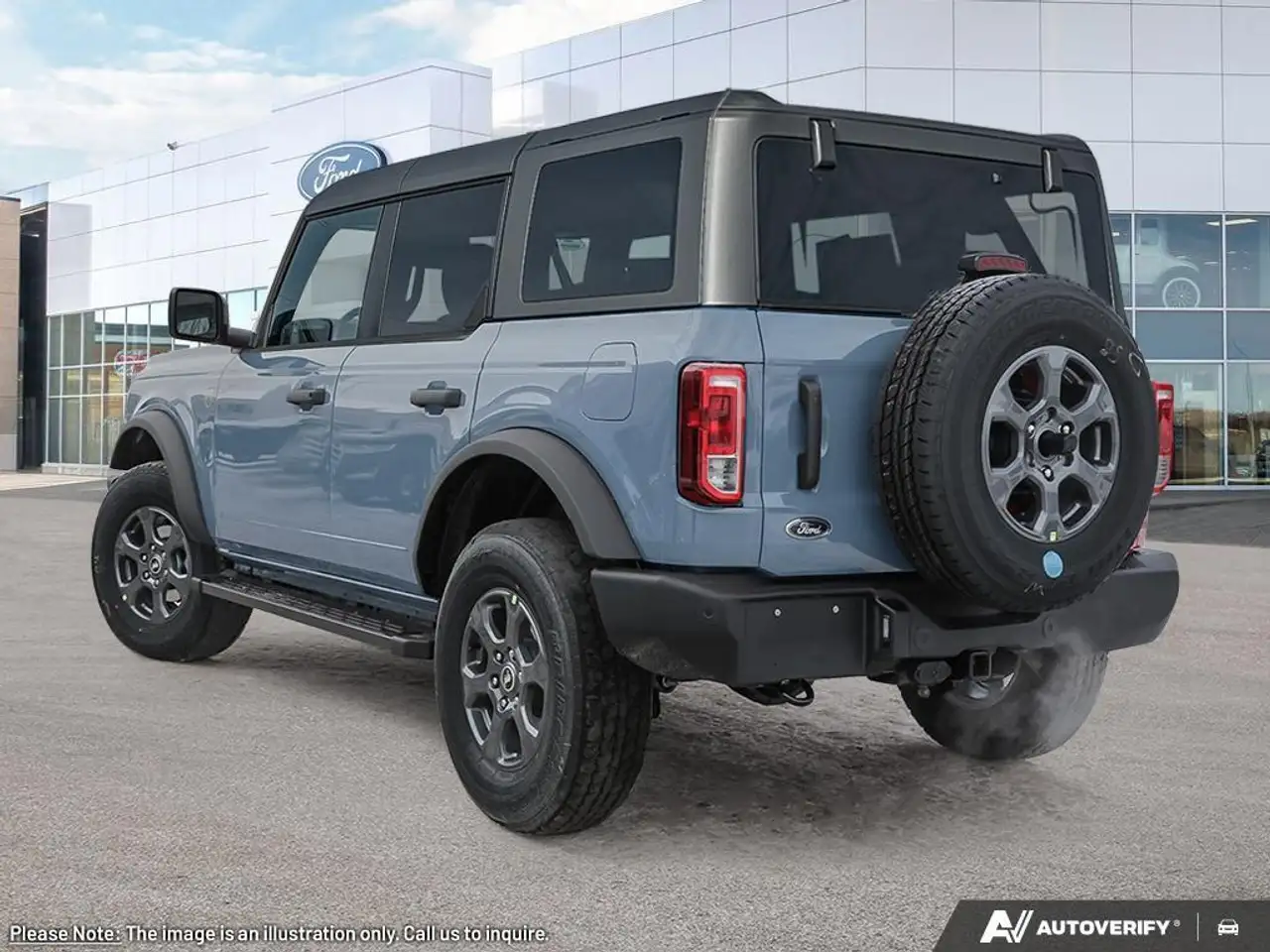 Ford Bronco снимка Ford Bronco