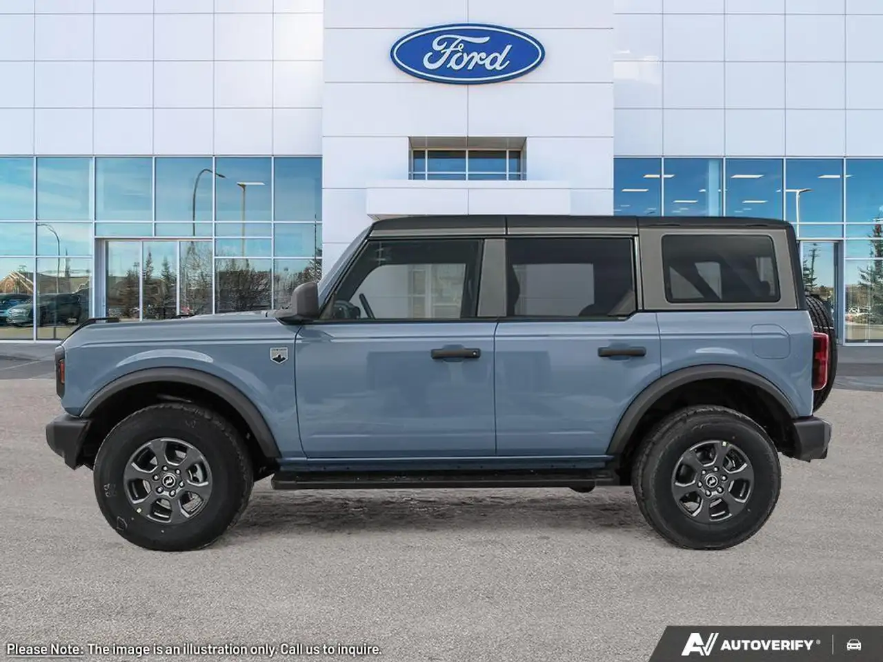 Ford Bronco снимка Ford Bronco