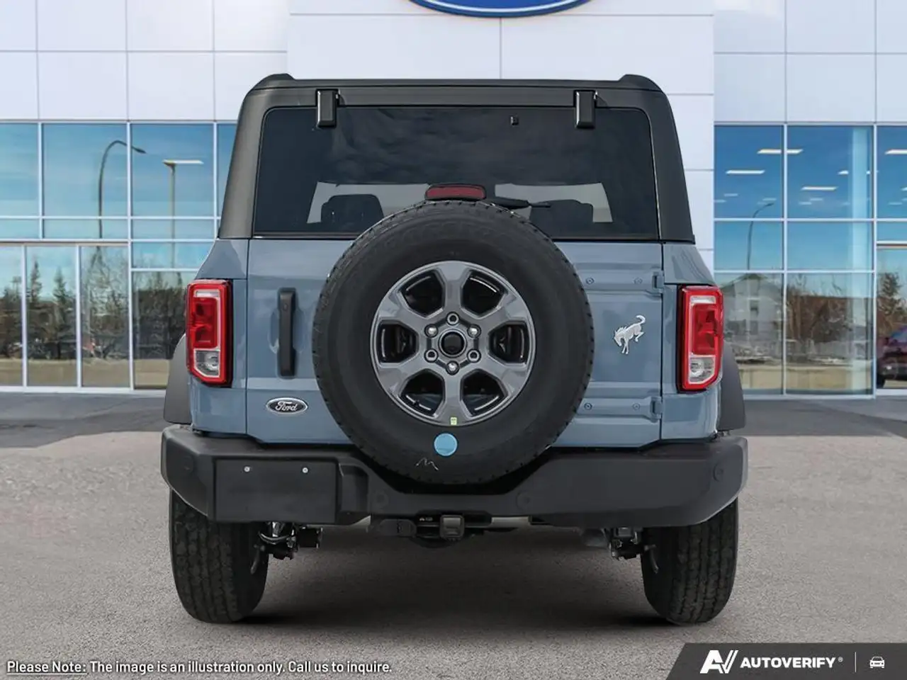 Ford Bronco снимка Ford Bronco