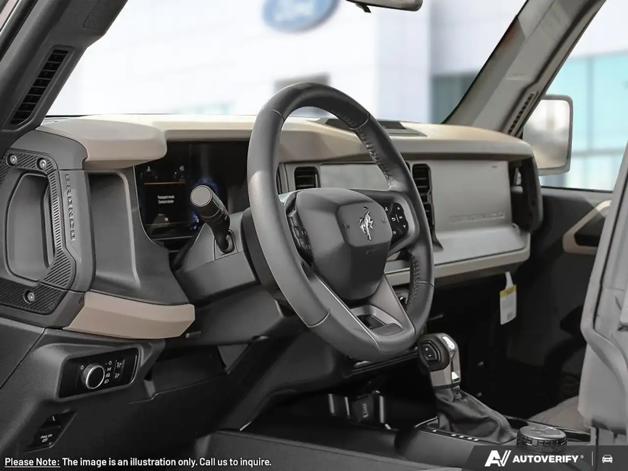 Ford Bronco снимка Ford Bronco