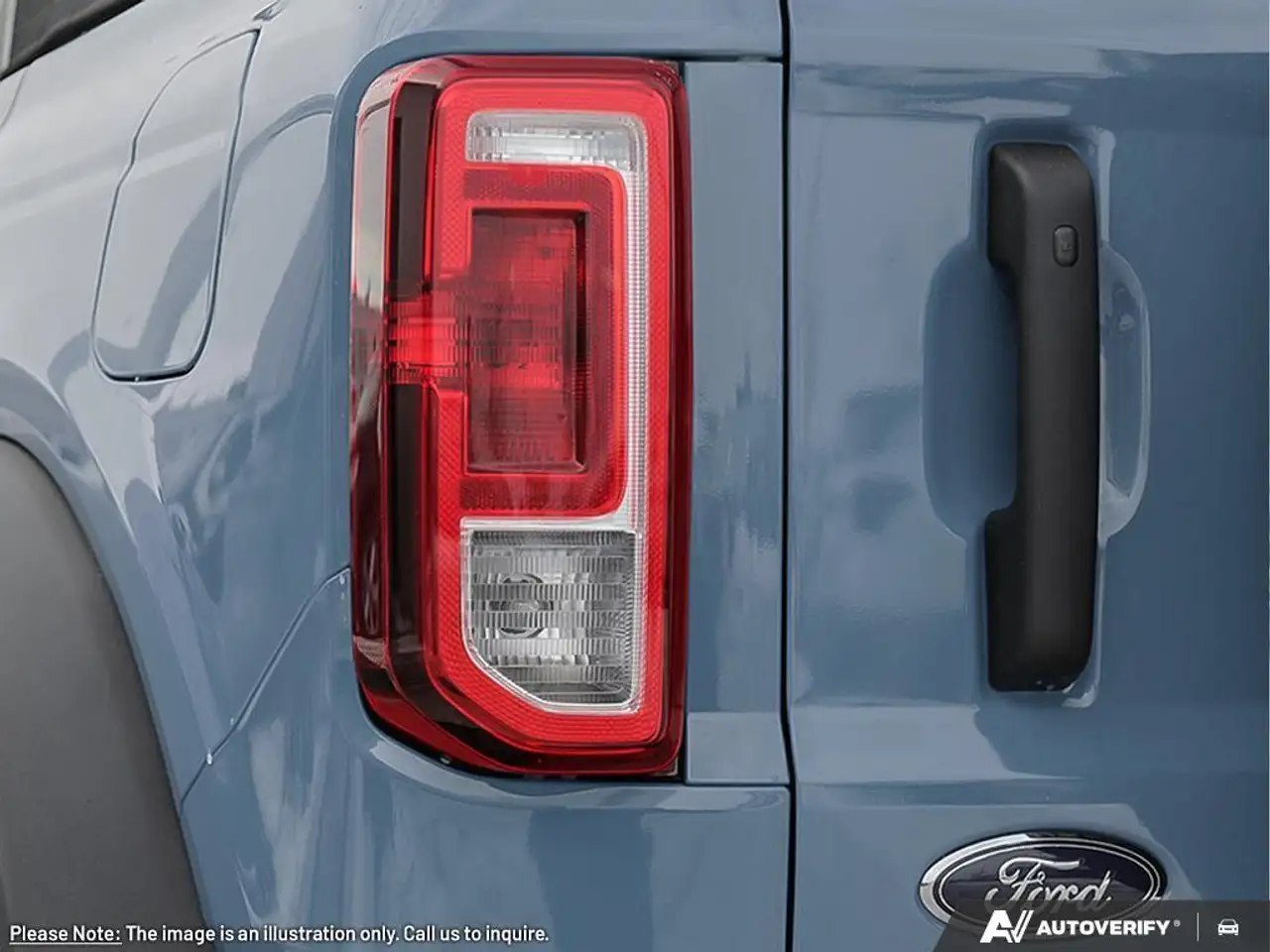 Ford Bronco снимка Ford Bronco