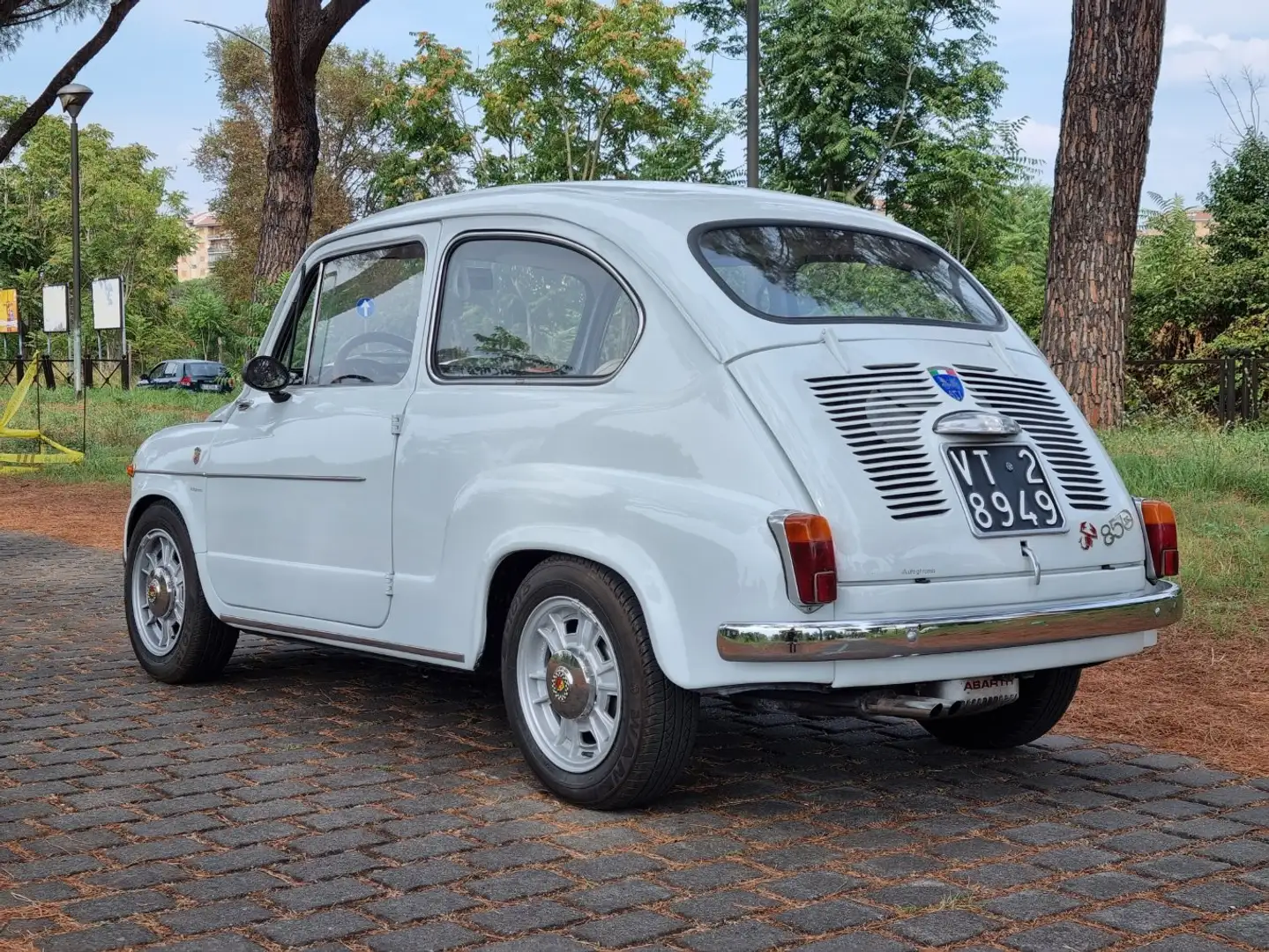 Fiat 600 D **EPOCA**RESTAURATA**- 1962 Blanco - 2