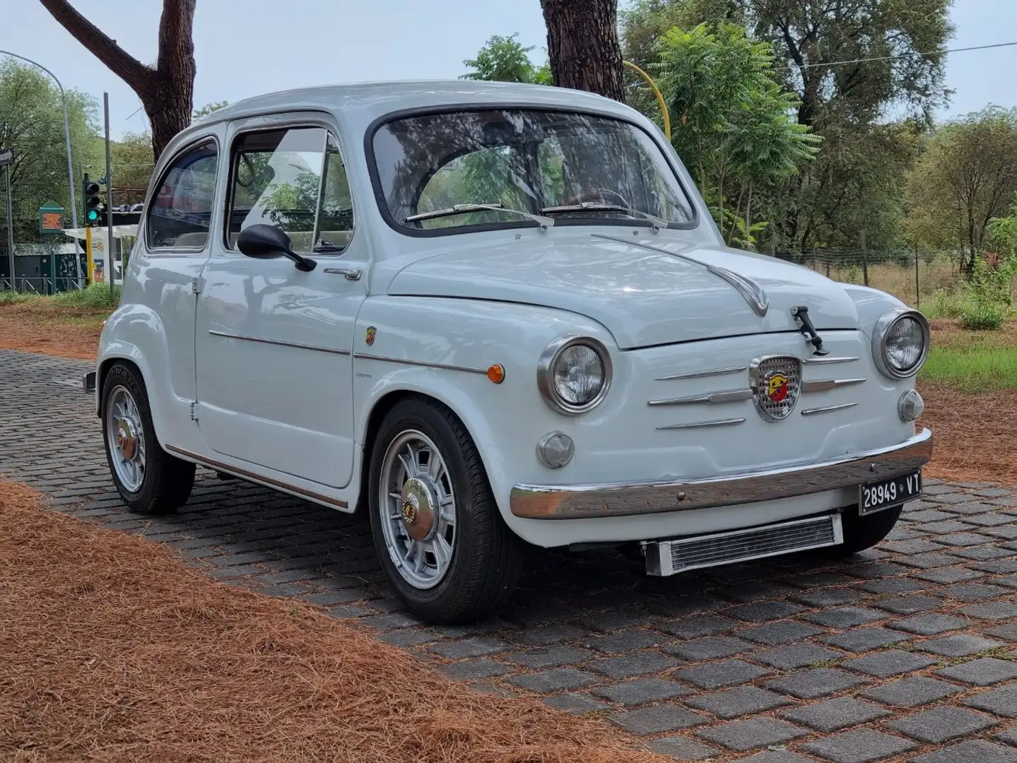 Fiat 600 D **EPOCA**RESTAURATA**- 1962 Wit - 1