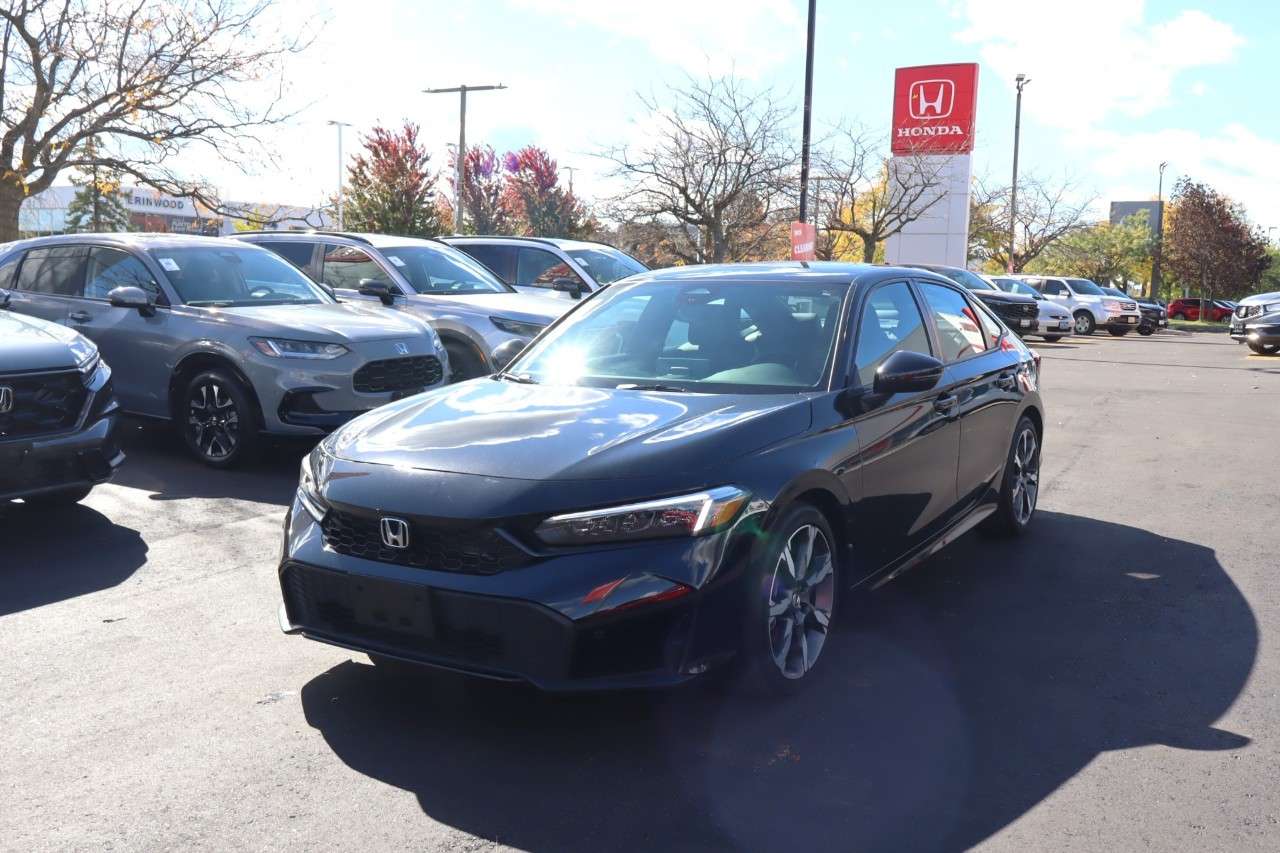 2026 Honda Civic Sport Touring eCVT Sedan || HONDA CERTIFIED || ONE OWNER || NO ACCIDENTS