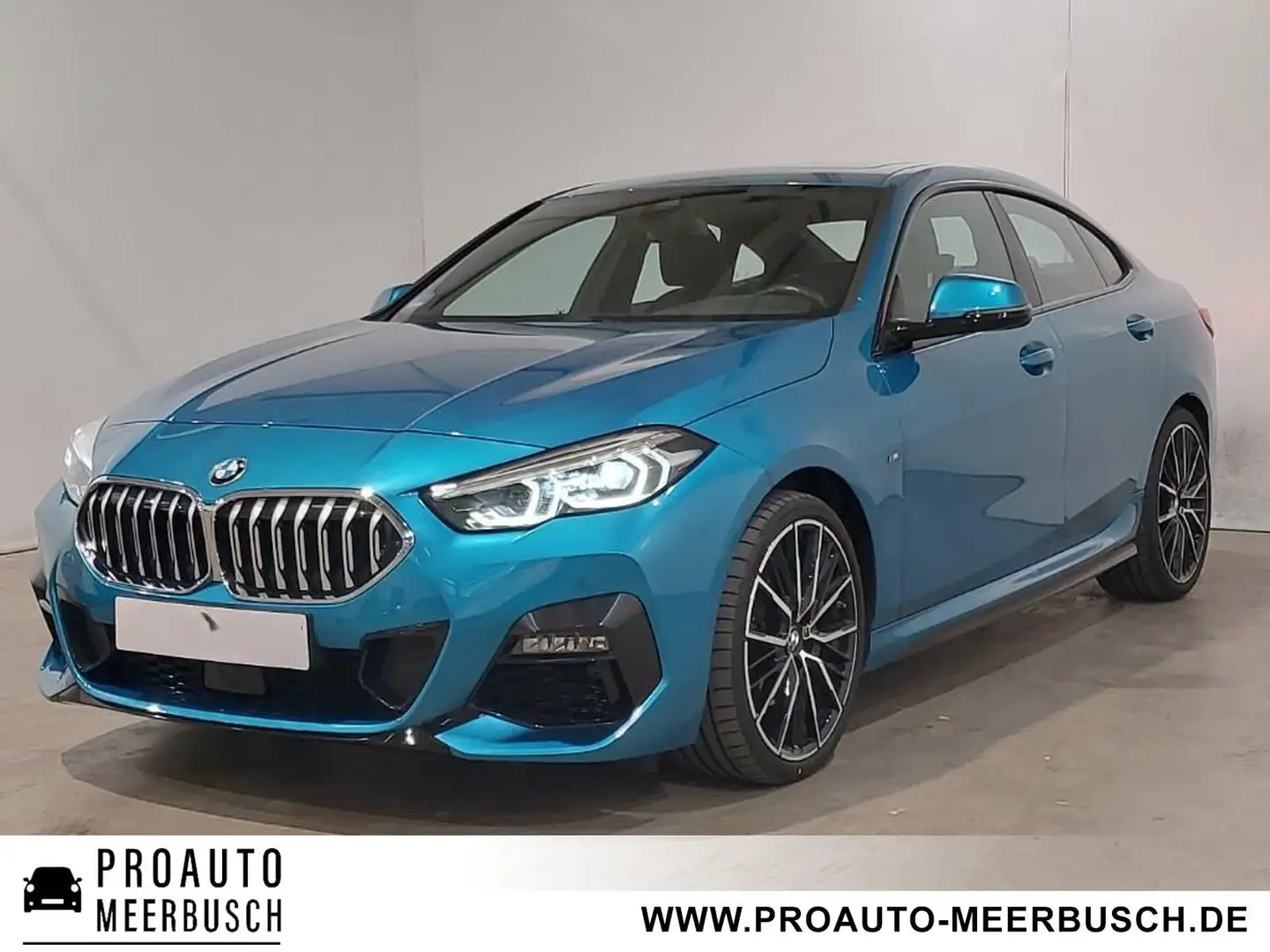 BMW 218 i Gran Coupe M Sport ACC/HIFI/PANO/PARKASSIST Blau - 1