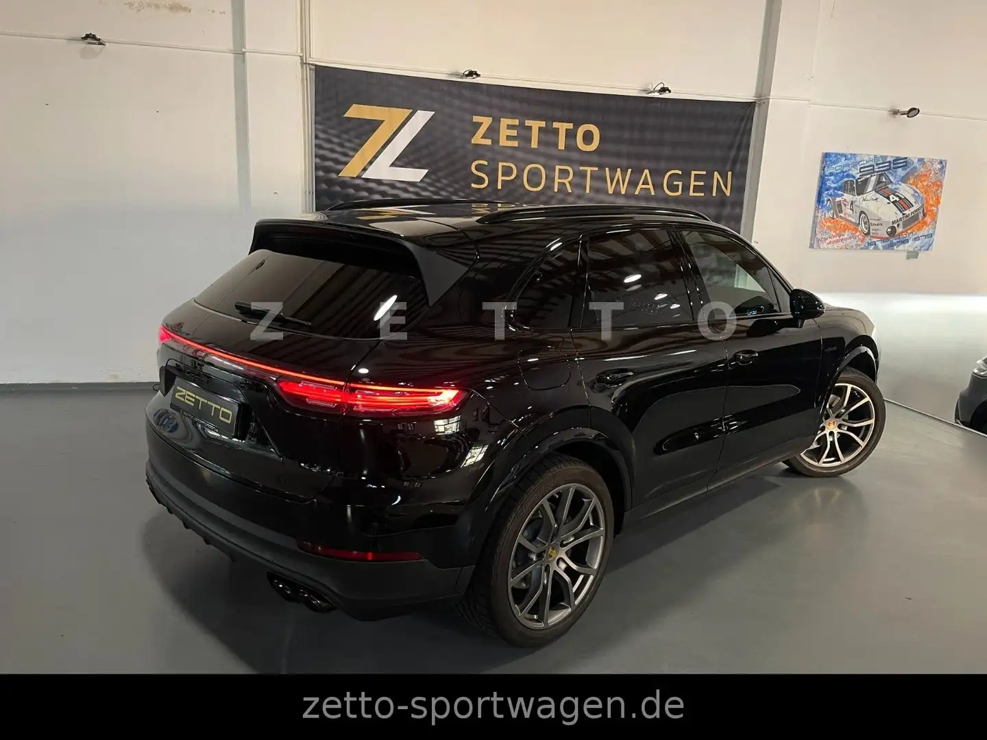 Porsche Cayenne E-Hybrid Platinum Edit.| INNODRIVE | AHK Noir - 2