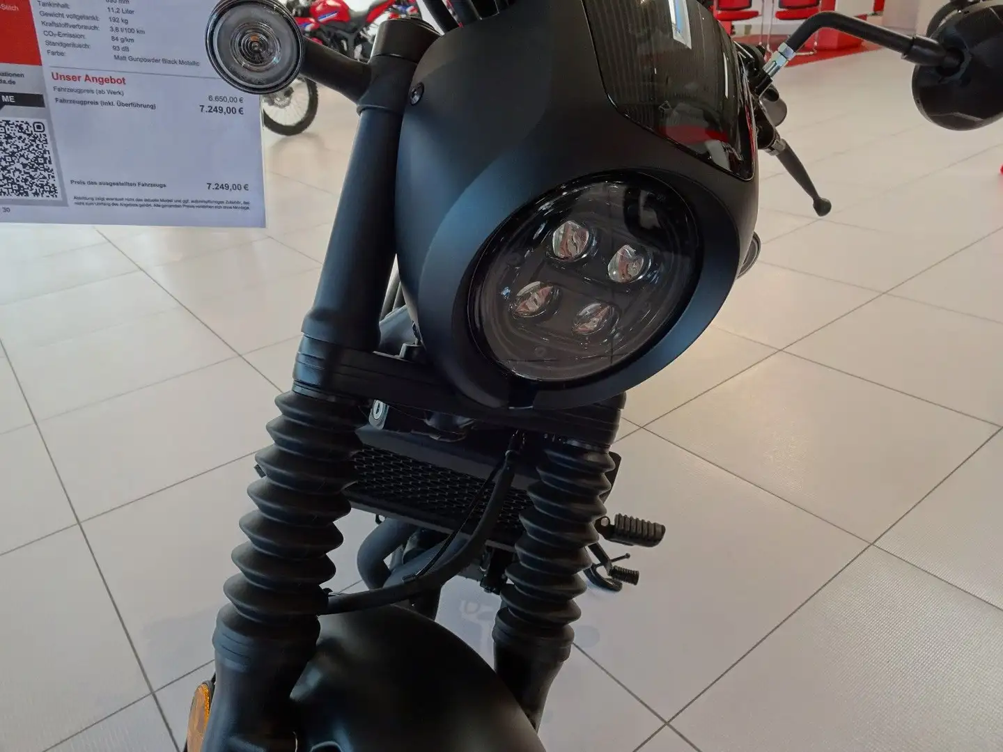 Honda CMX 500 Rebel Special Edition Negru - 2
