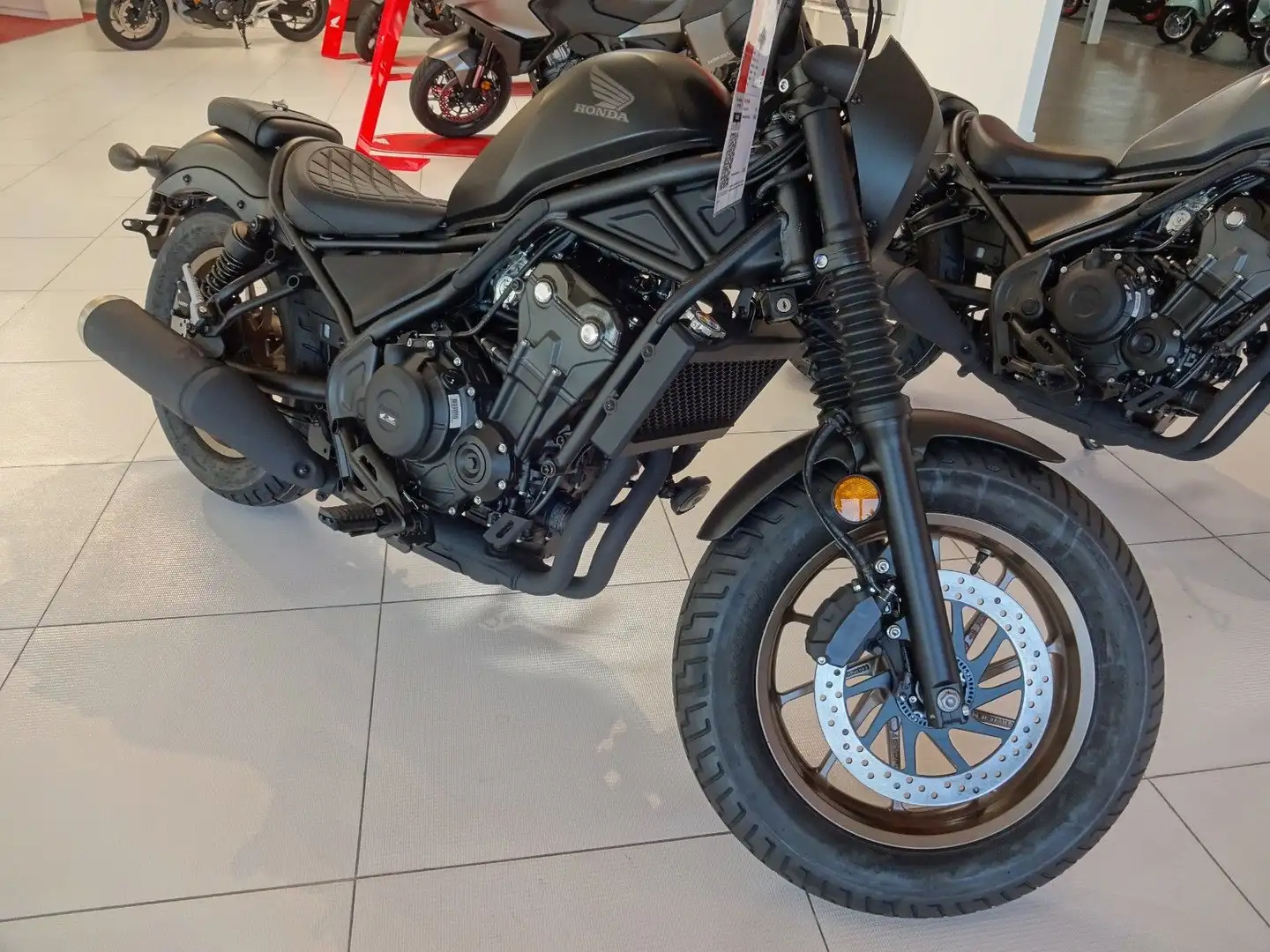 Honda CMX 500 Rebel Special Edition Negru - 1