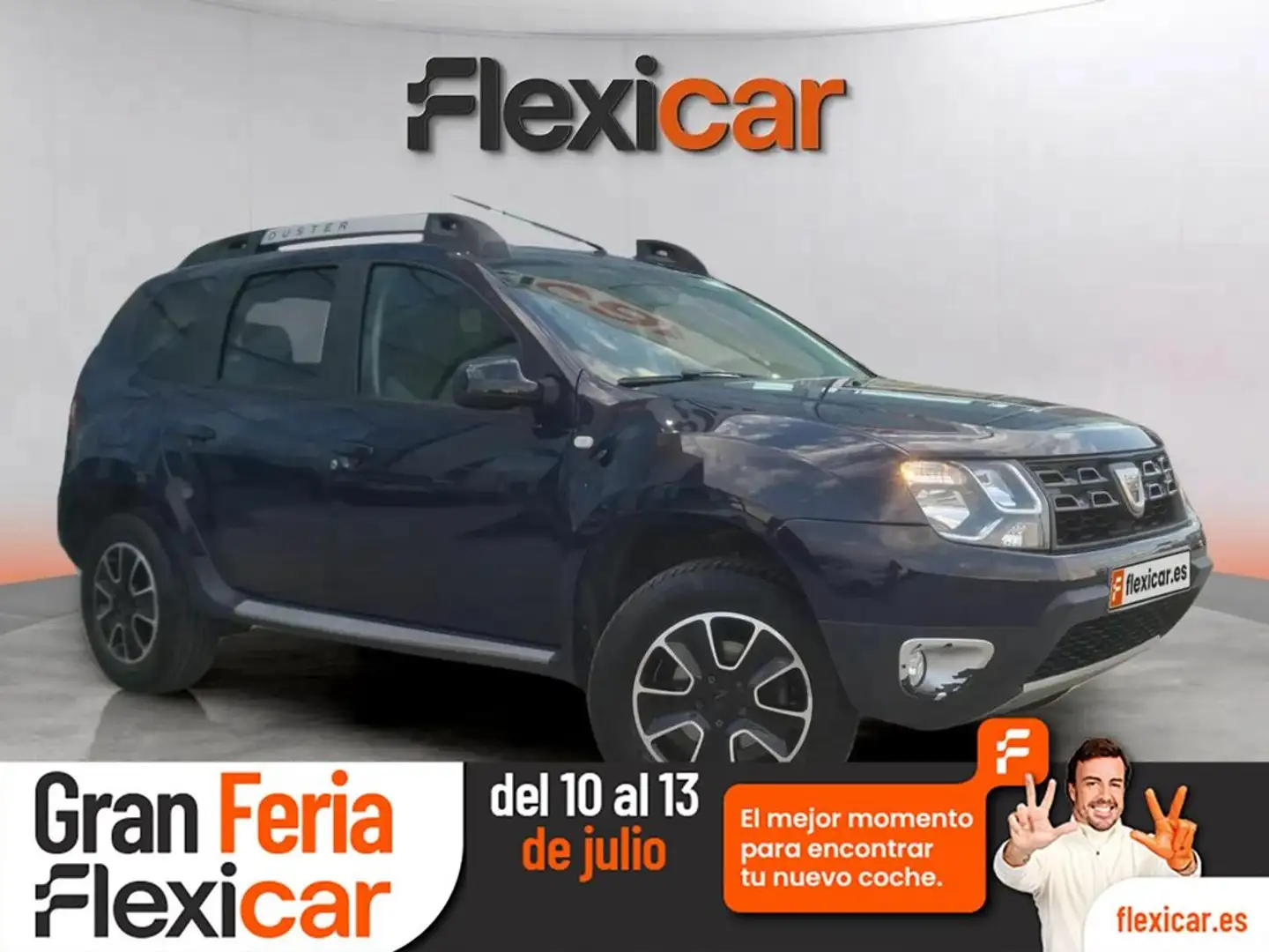 Dacia Duster SL Blackshadow TCE 92kW (125CV) 4x2 2017 Azul - 1