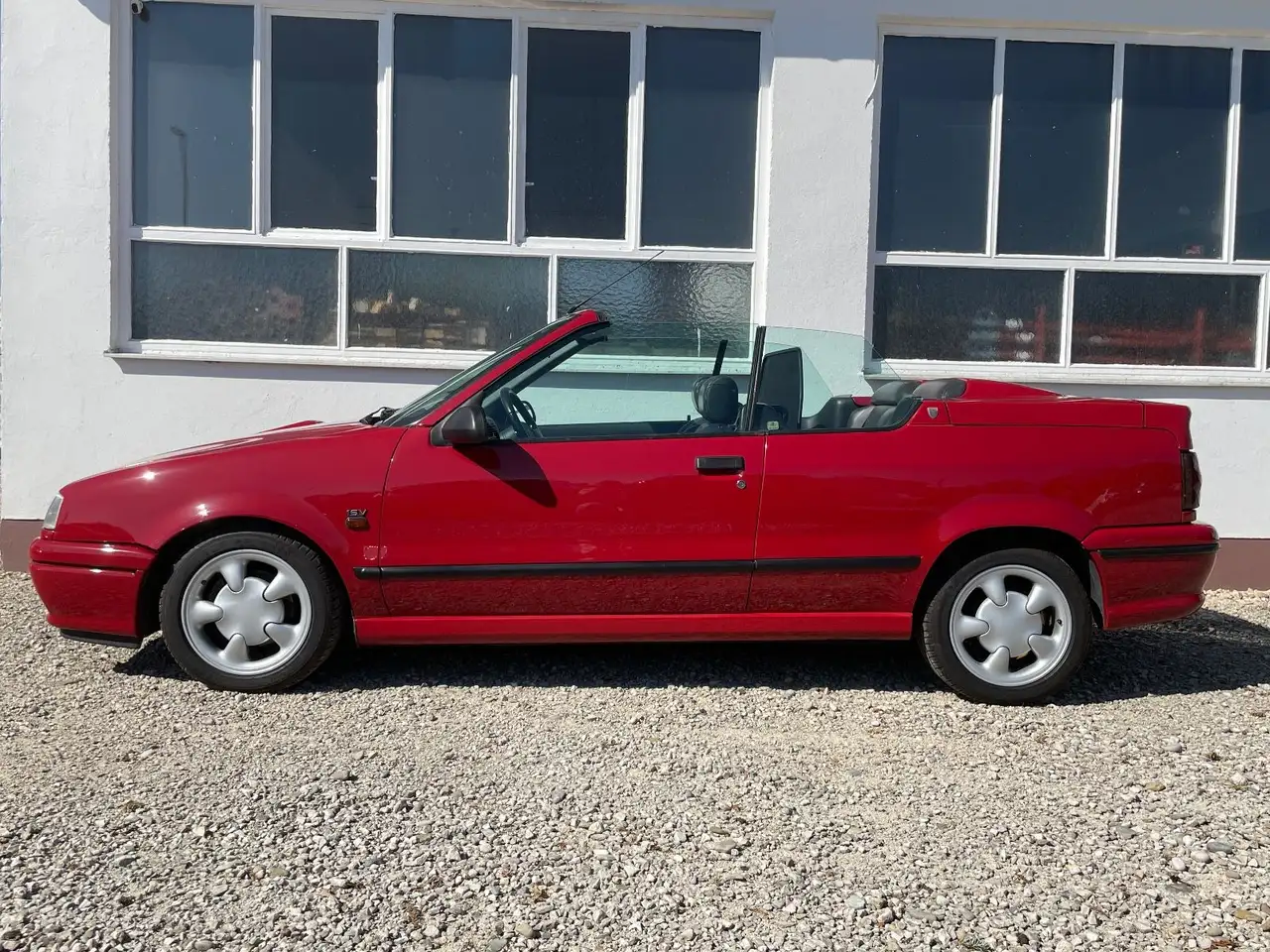 Renault R 19 16V Cabriolet * Leder * Blaupunkt DAB/BT *, foto 6