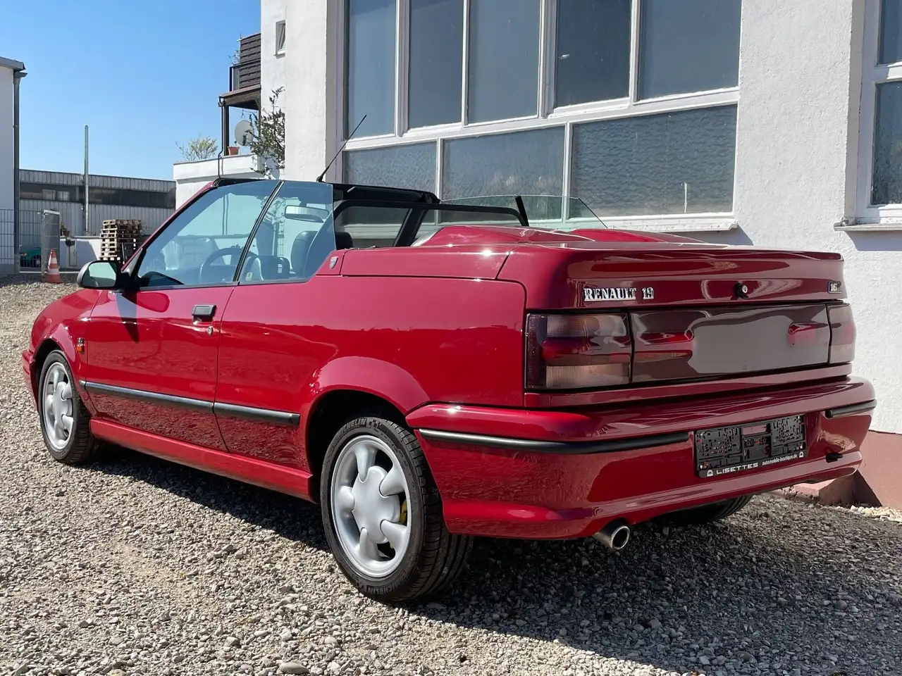 Renault R 19 16V Cabriolet * Leder * Blaupunkt DAB/BT *, foto 8