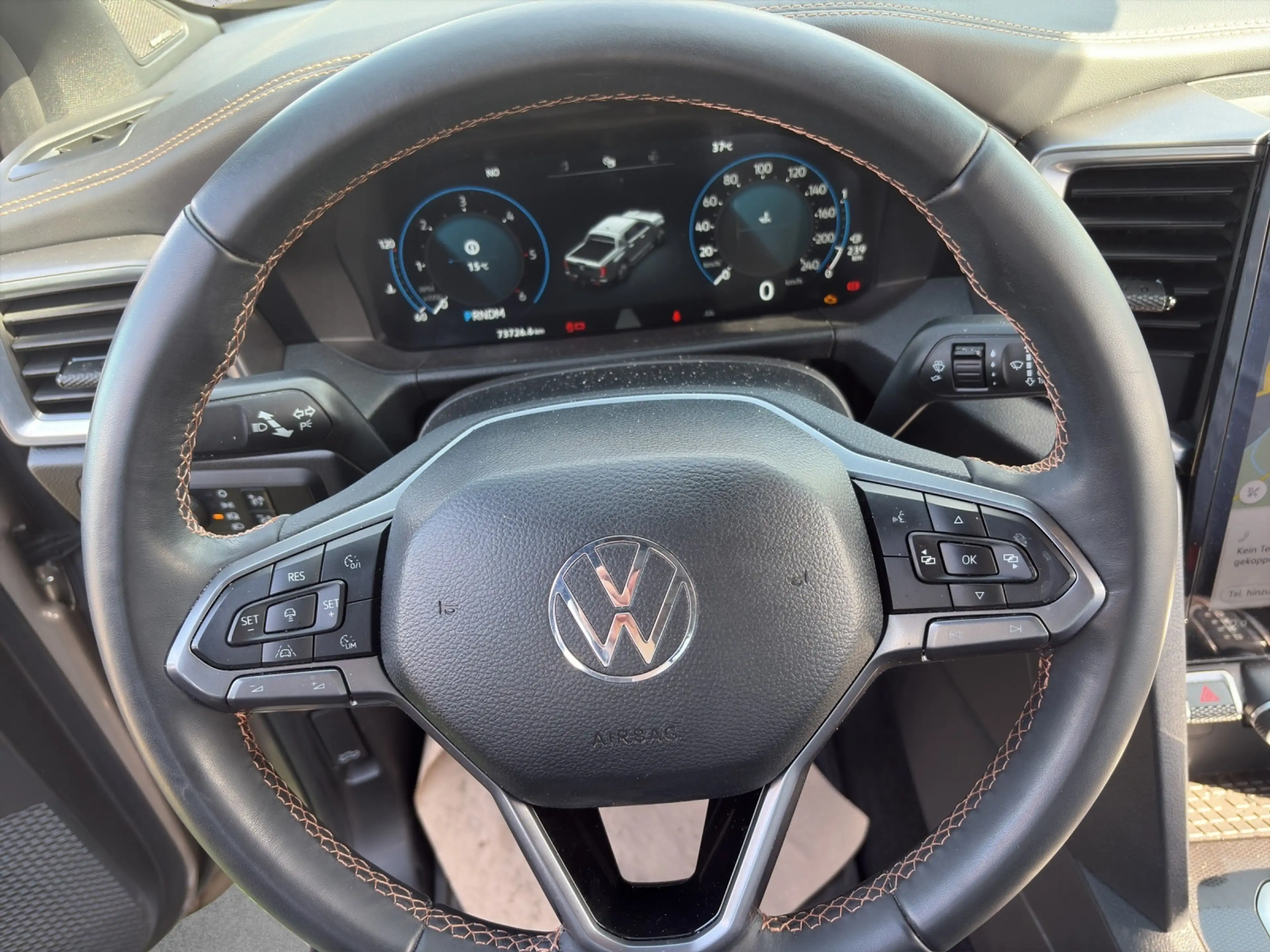 Volkswagen Amarok 3.0 TDI 4Motion 177 kW PanAmericana KLIMA LED NAV — photo 15