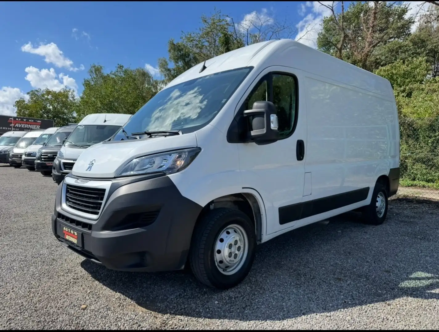 Peugeot Boxer 2.2//L2 H2//Camera//Carplay//CruiseC//€15890 Ex Blanc - 1