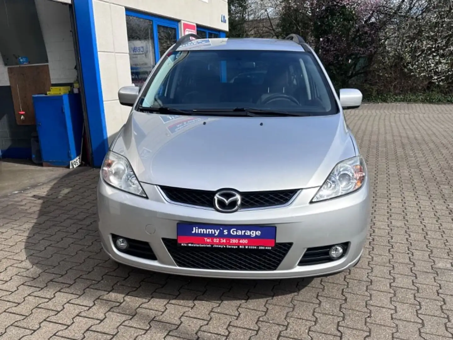 Mazda 5 Lim. 1.8 Exclusive Silber - 2