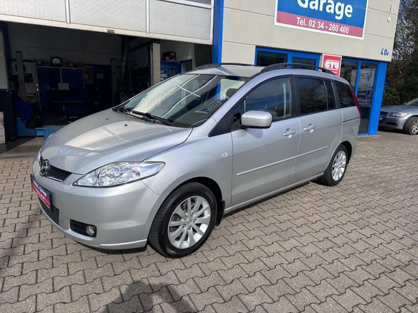 Mazda 5 Lim. 1.8 Exclusive Silber - 1