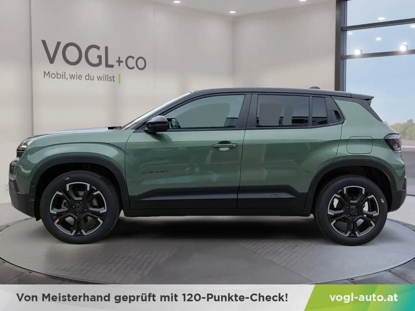 Jeep Avenger e-Hybrid Summit Grün - 2
