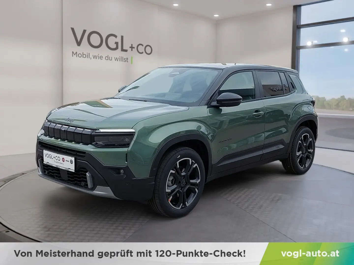 Jeep Avenger e-Hybrid Summit Grün - 1