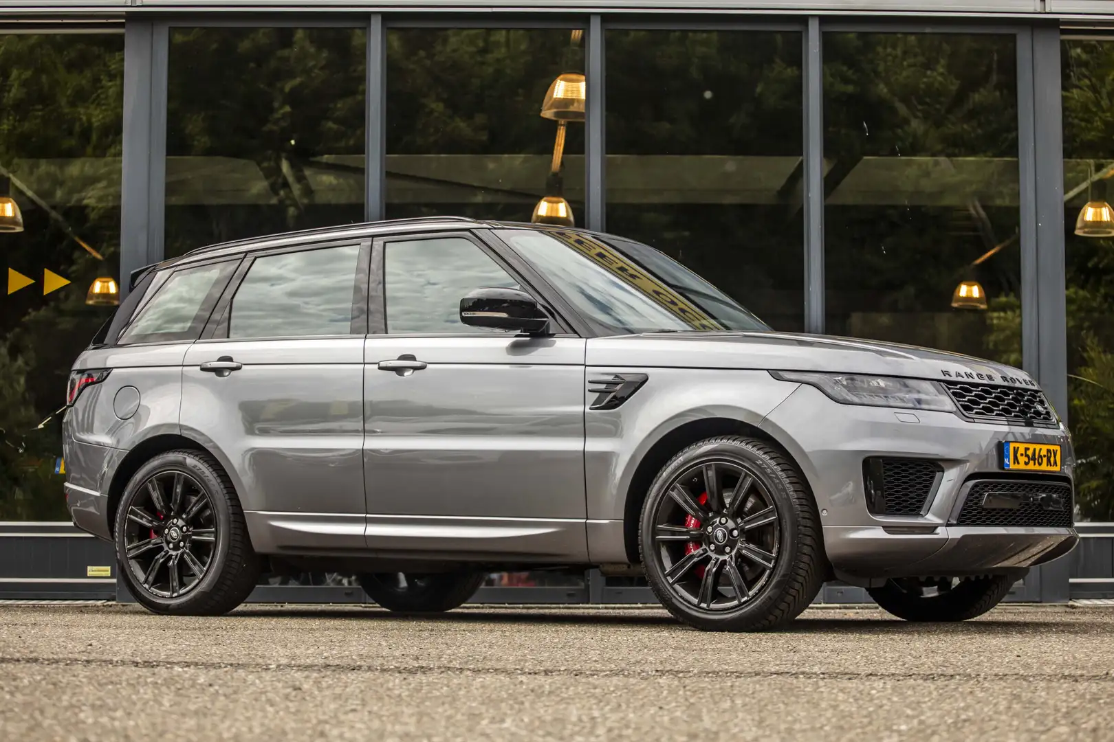 Land Rover Range Rover Sport P400e Limited Edition Gris - 1