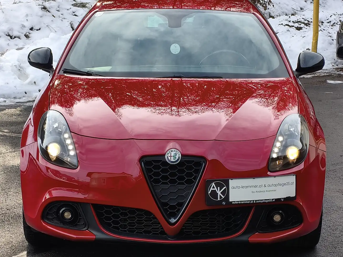 Alfa Romeo Giulietta Sprint – Rosso Alfa | Top Zustand | 3 Jahre Gar... Rot - 2
