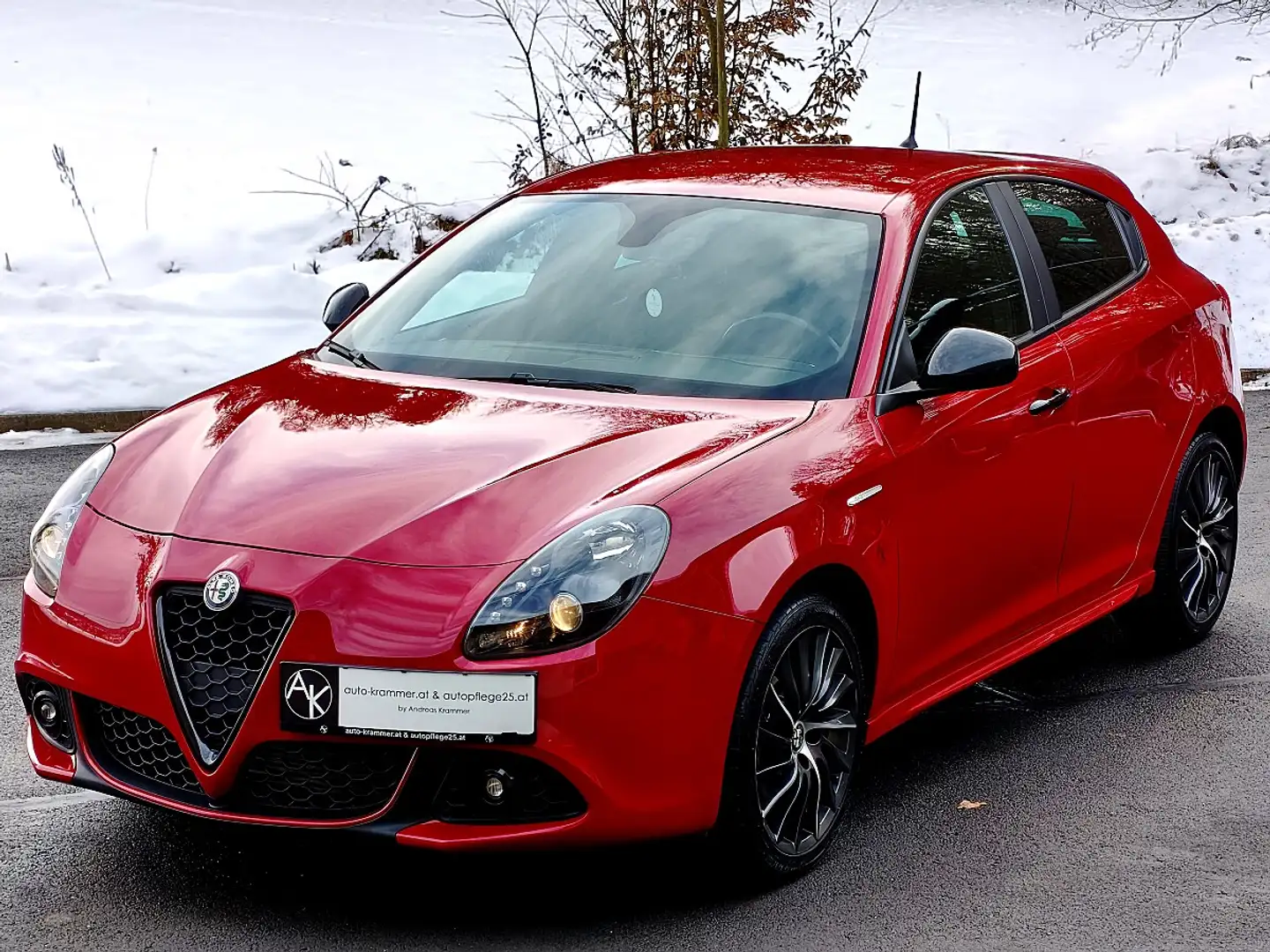 Alfa Romeo Giulietta Sprint – Rosso Alfa | Top Zustand | 3 Jahre Gar... Rot - 1