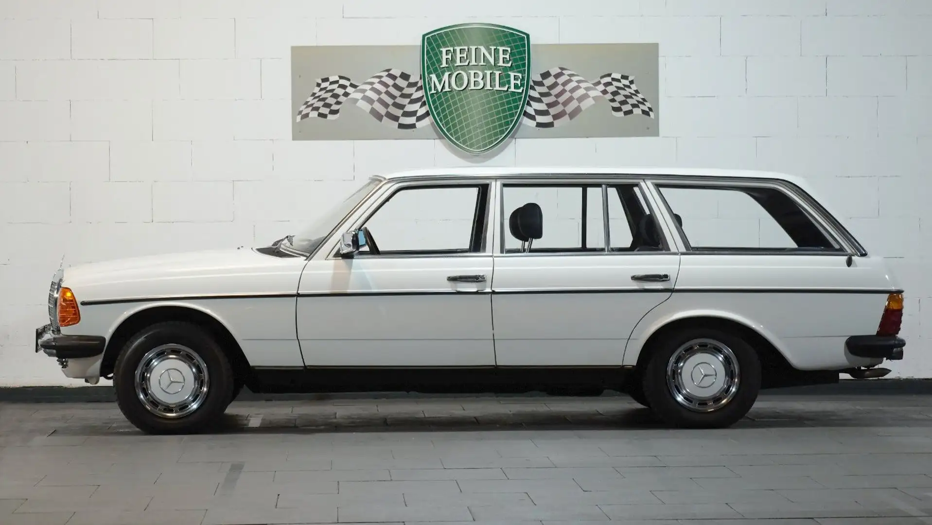 Mercedes-Benz 230 TE  Automatik 3.Hd.  Scheckh.  gt.  Zustand Білий - 2