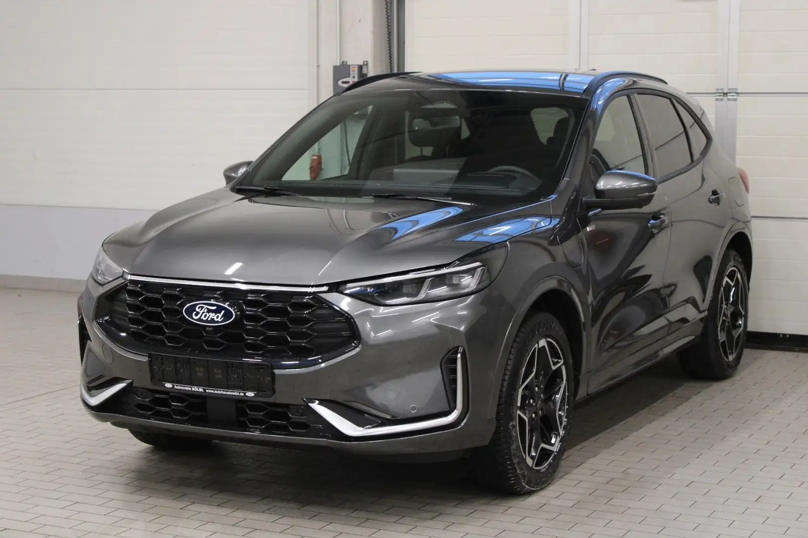 Ford Kuga 2.5l PHEV ST-Line X, 360°KAMERA/LMR19'' Grau - 2