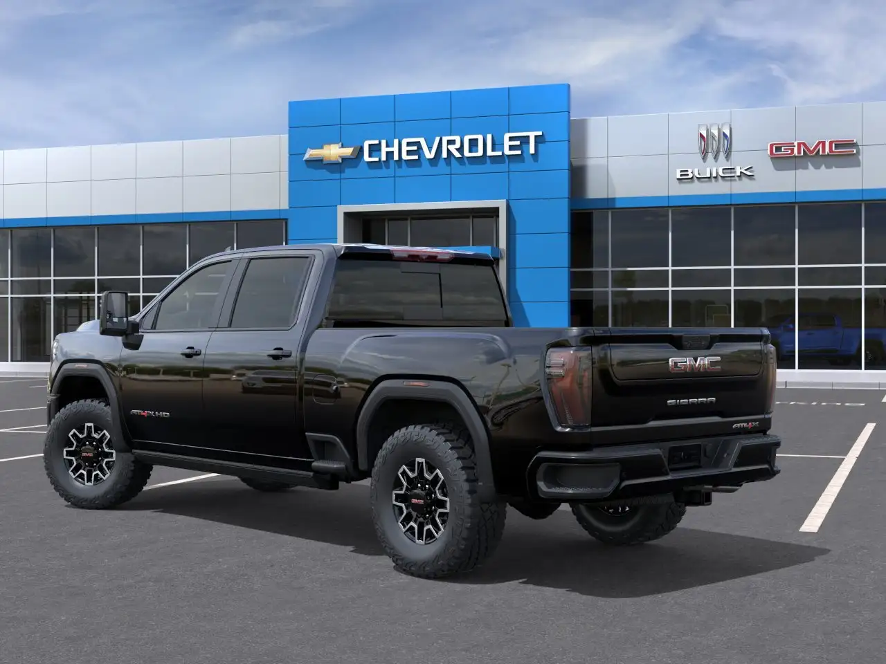 GMC Sierra 2500HD fotografie GMC Sierra 2500HD