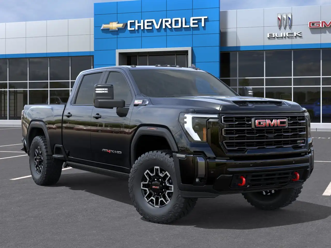 GMC Sierra 2500HD fotografie GMC Sierra 2500HD