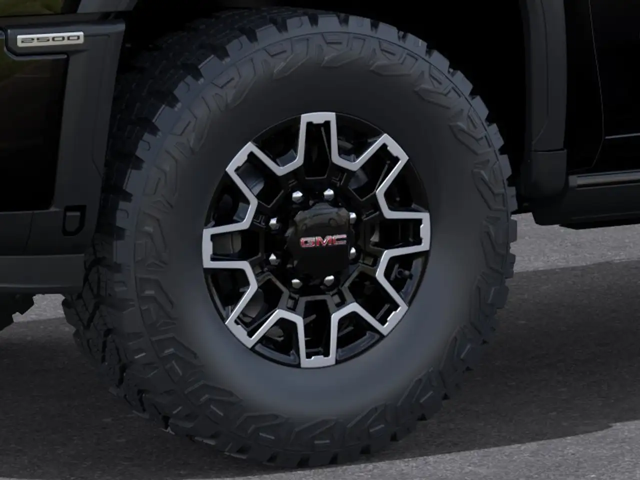 GMC Sierra 2500HD fotografie GMC Sierra 2500HD