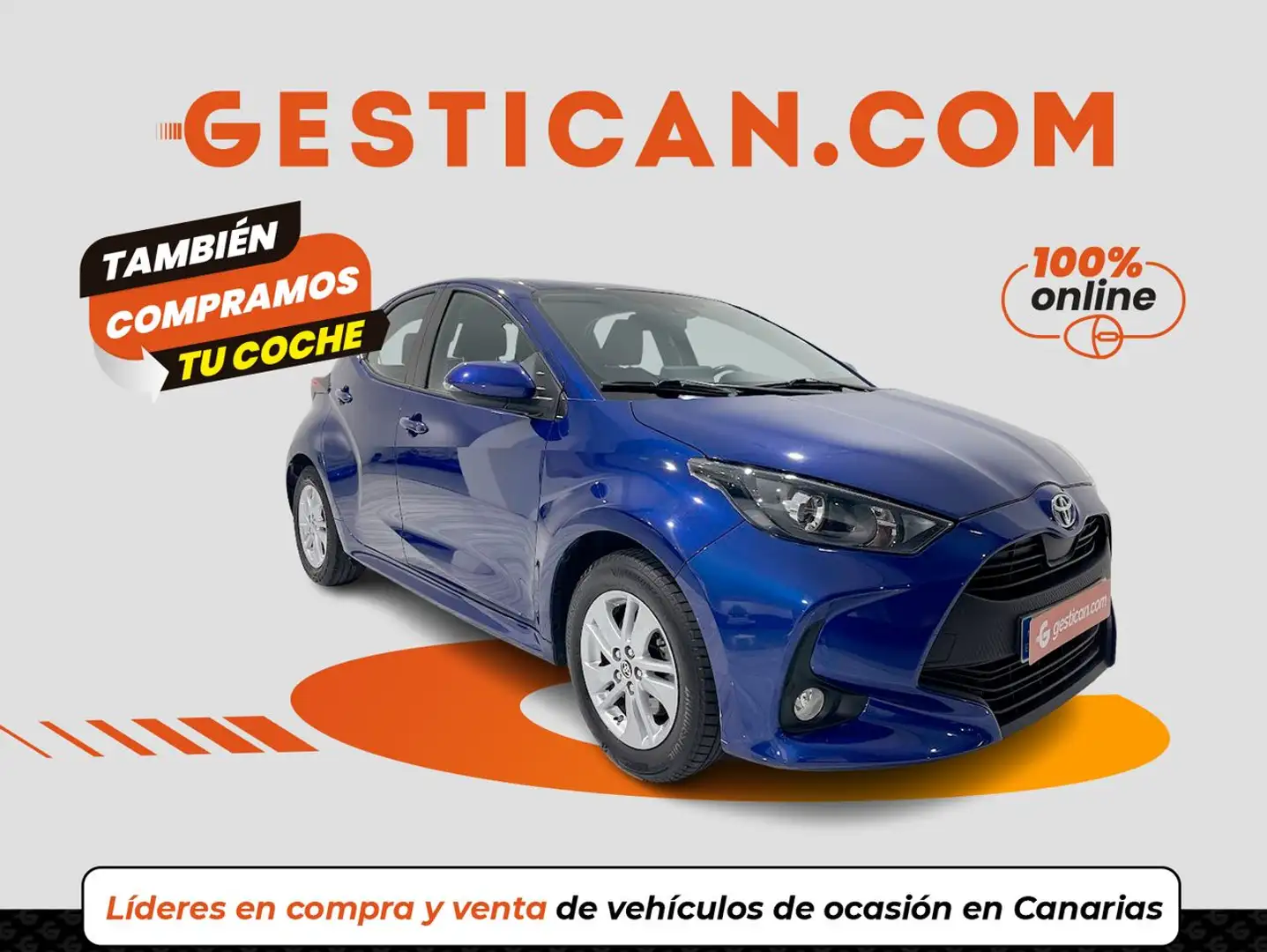 Toyota Yaris 1.5 120H Active Tech Azul - 1