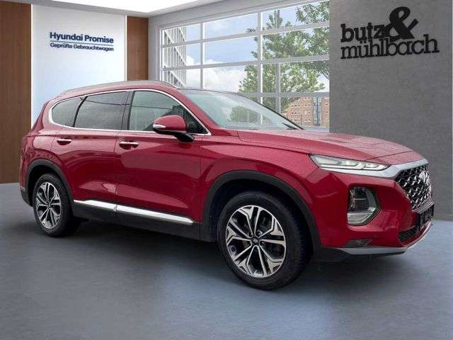 Hyundai SANTA FE Diesel 2.2 CRDi 4WD Automatik Premium