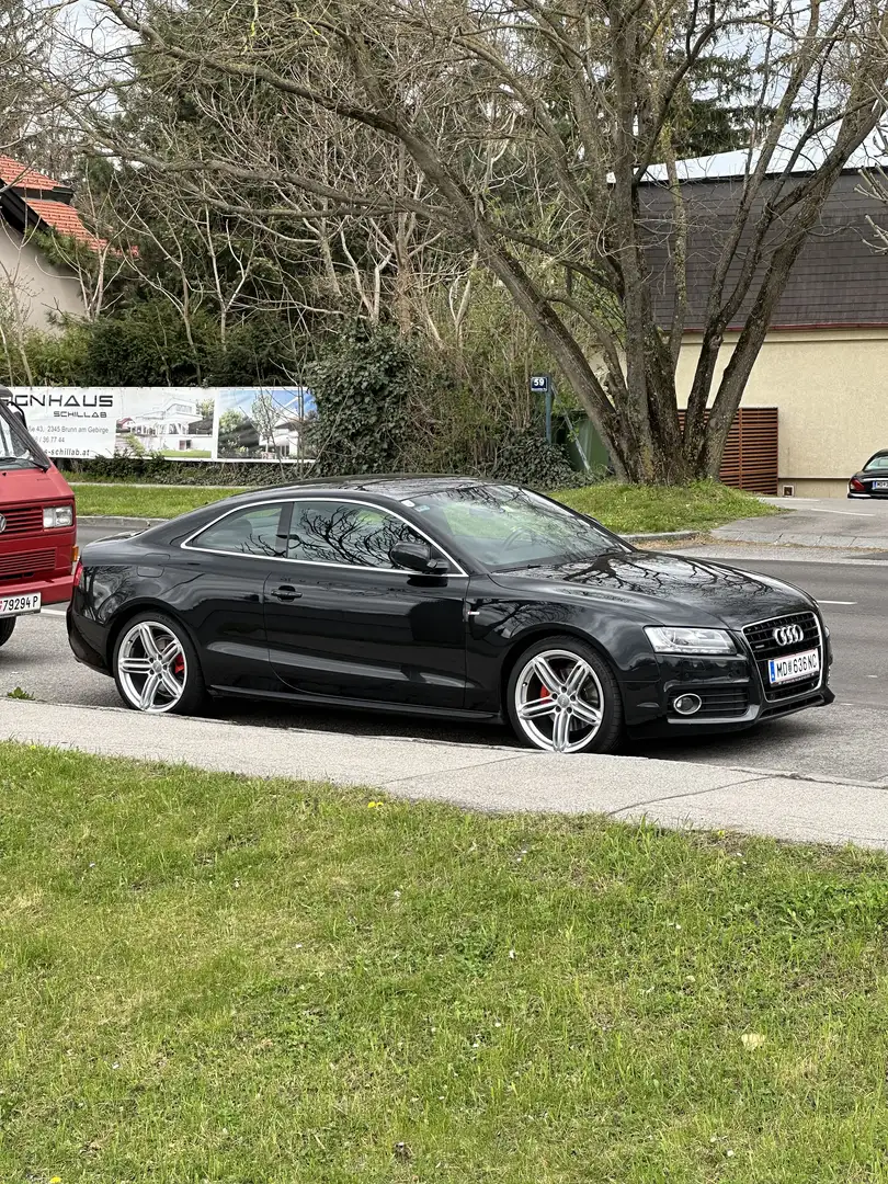 Audi A5 Coupé 3,0 TDI quattro DPF S-tronic Schwarz - 2