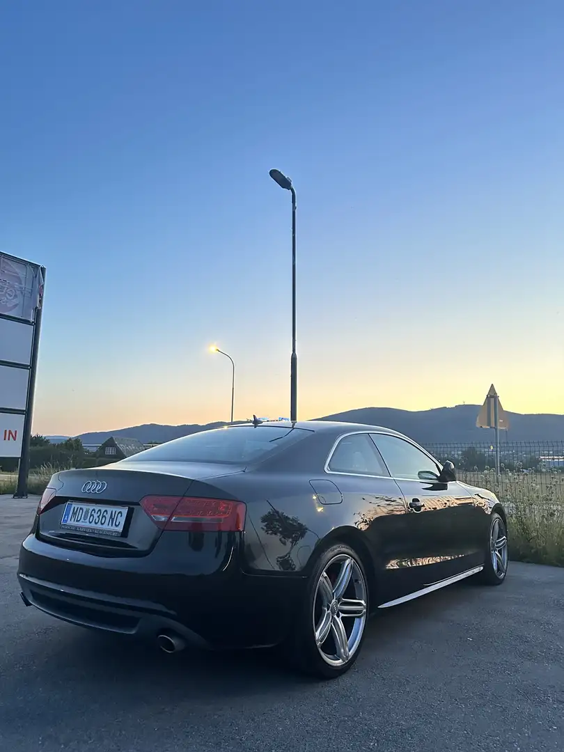 Audi A5 Coupé 3,0 TDI quattro DPF S-tronic Schwarz - 1