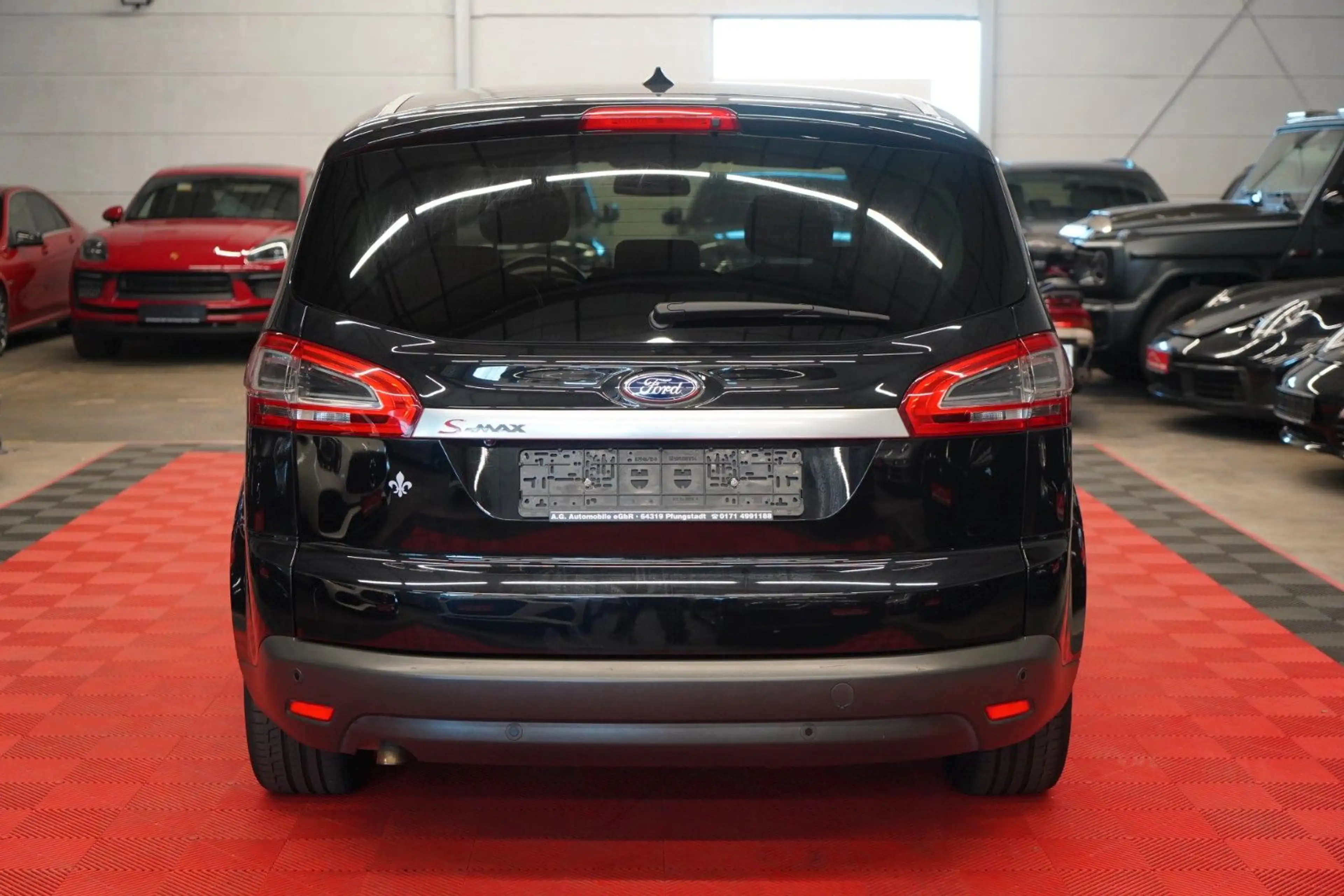 Ford S-Max 2.0 TDCi Auto. *7Sitzer*2.Hand*Unfallfrei* — photo 12