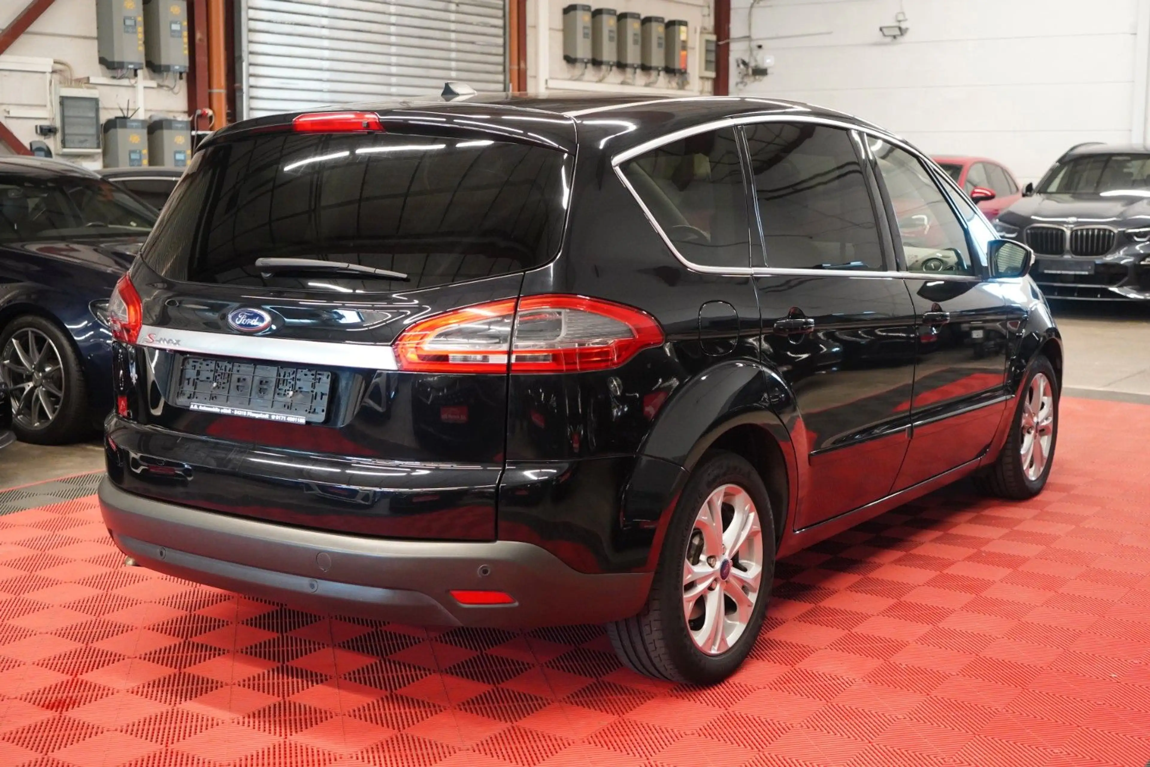 Ford S-Max 2.0 TDCi Auto. *7Sitzer*2.Hand*Unfallfrei* — photo 11