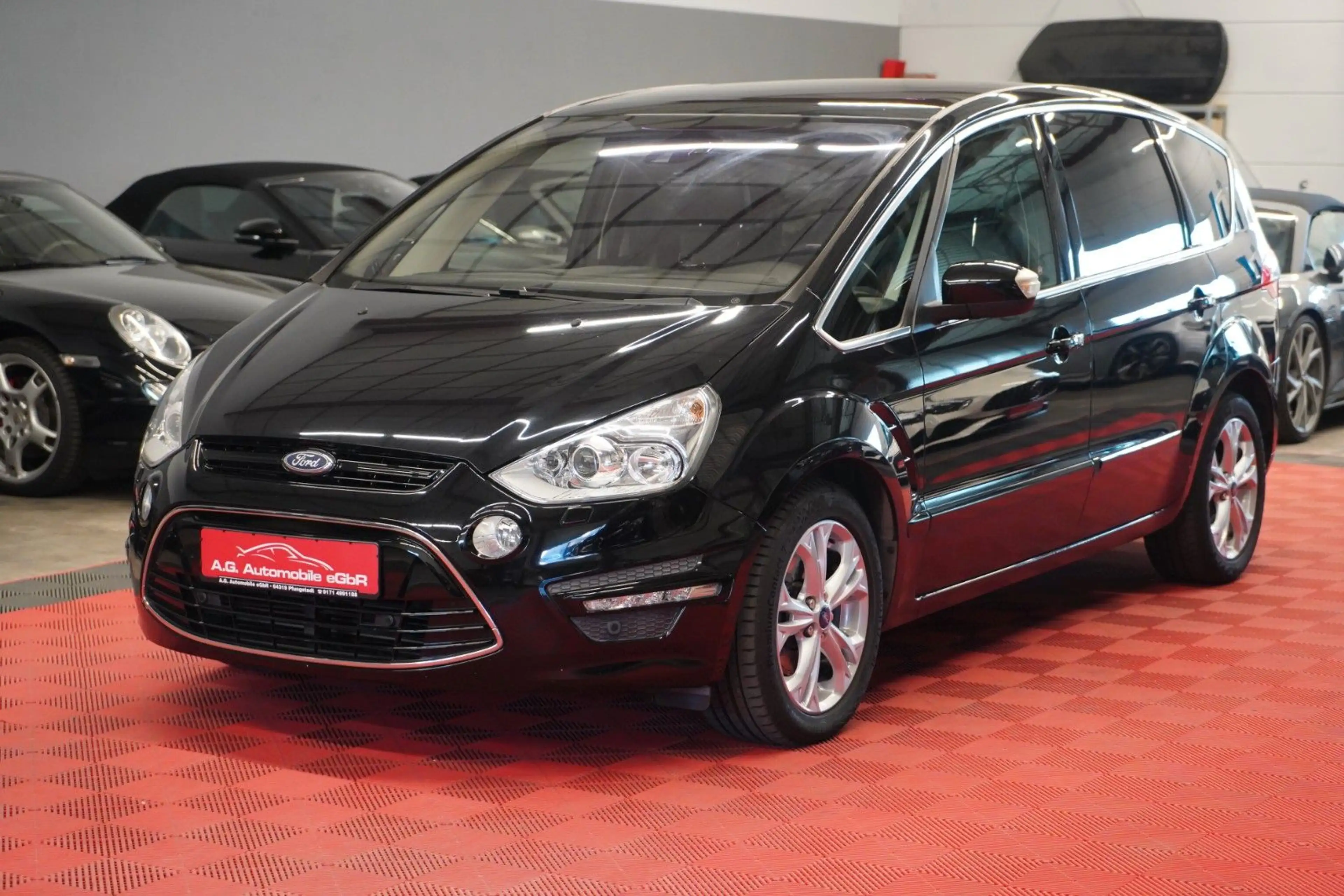 Ford S-Max 2.0 TDCi Auto. *7Sitzer*2.Hand*Unfallfrei*