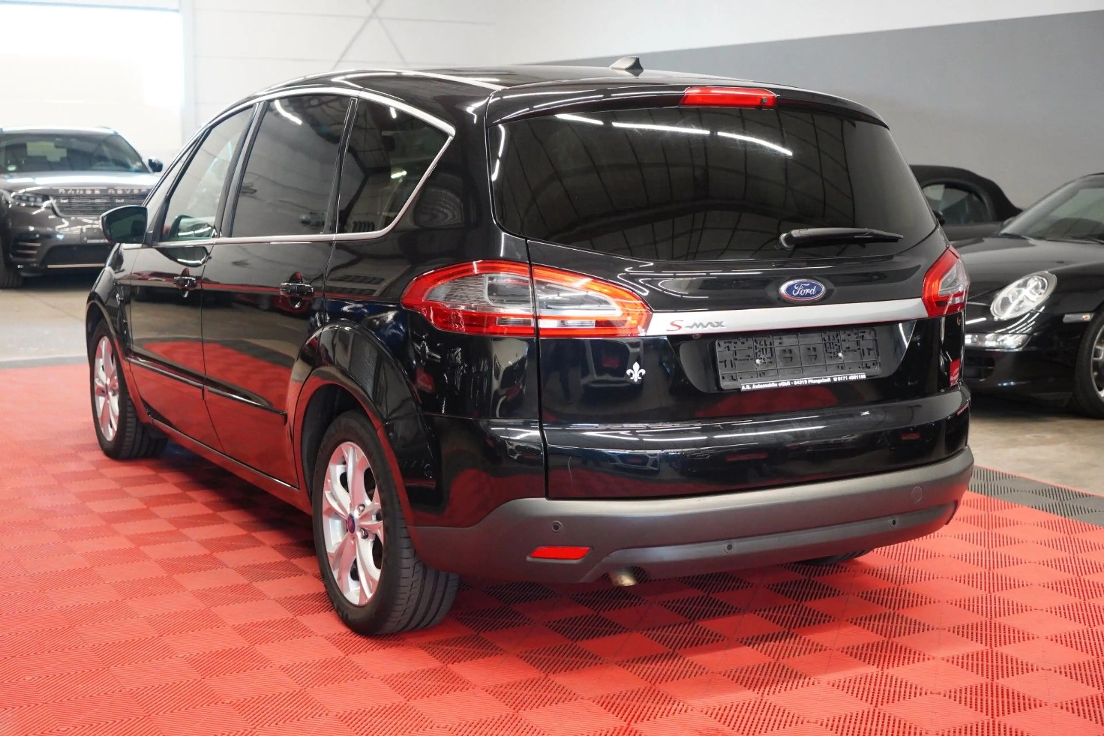 Ford S-Max 2.0 TDCi Auto. *7Sitzer*2.Hand*Unfallfrei* — photo 13