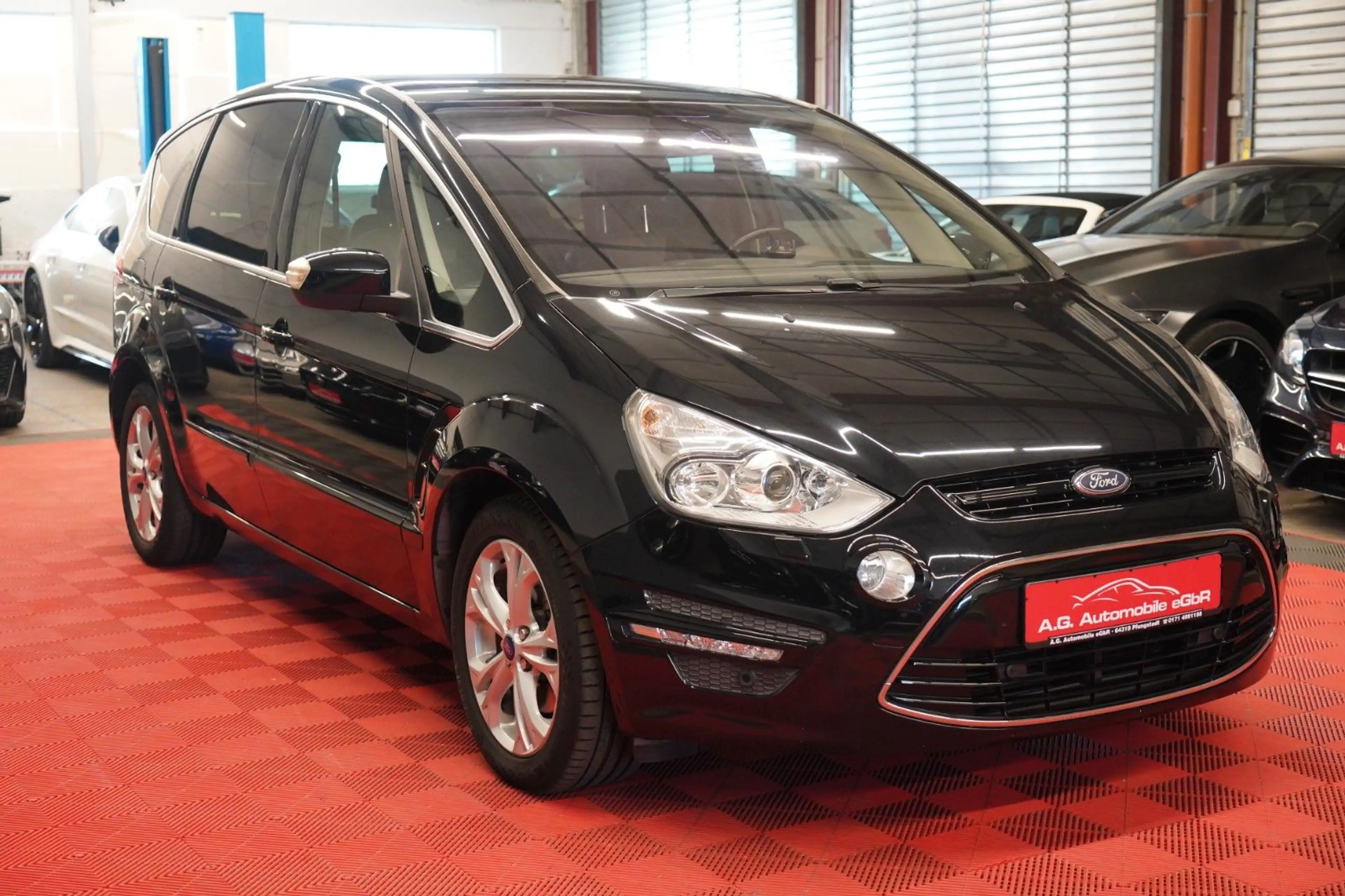 Ford S-Max 2.0 TDCi Auto. *7Sitzer*2.Hand*Unfallfrei* — photo 7