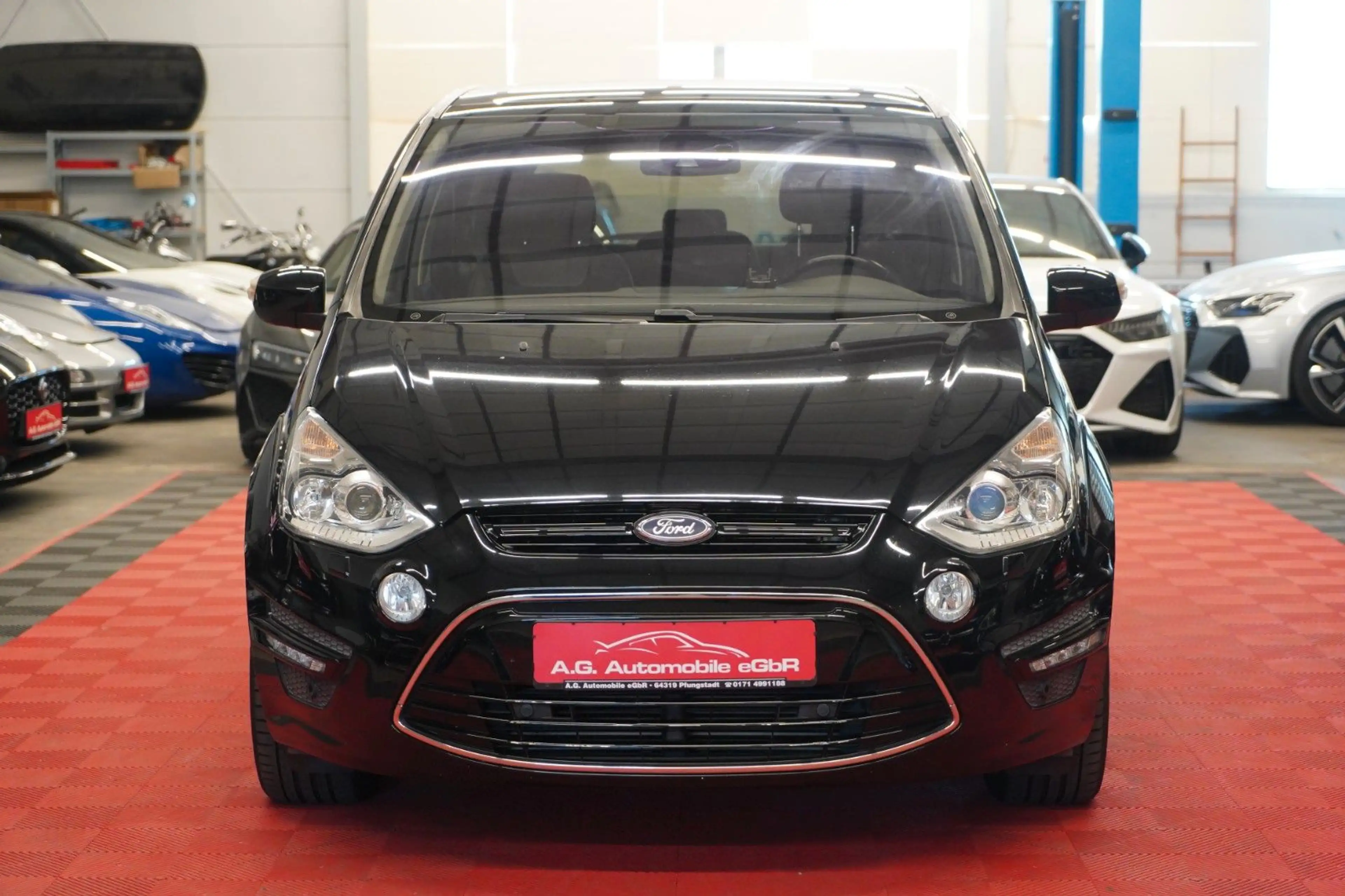 Ford S-Max 2.0 TDCi Auto. *7Sitzer*2.Hand*Unfallfrei* — photo 6