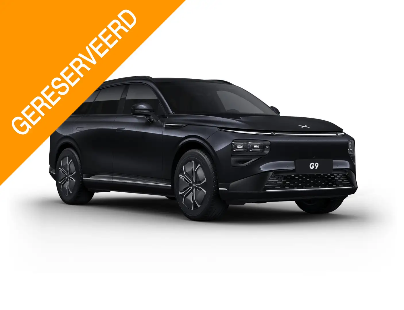 Xpeng G9 RWD Long Range Nero - 1